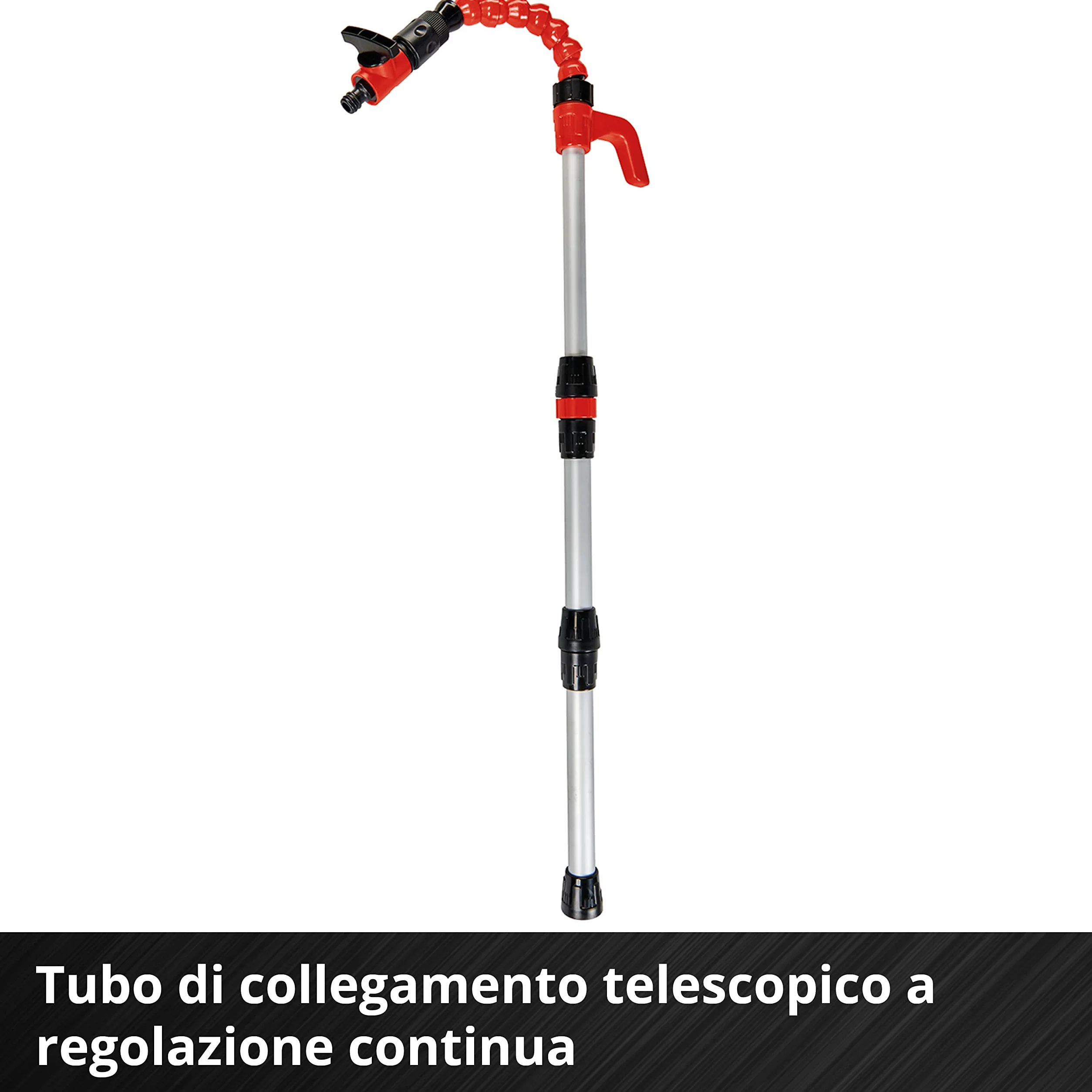 Einhell GE-PP 18 RB Li - Solo Pompa a immersione acqua piovana (18V, prevalenza 20 m, portata 3000 L/h, profondità max 4 m, senza batteria e caricabatteria)
