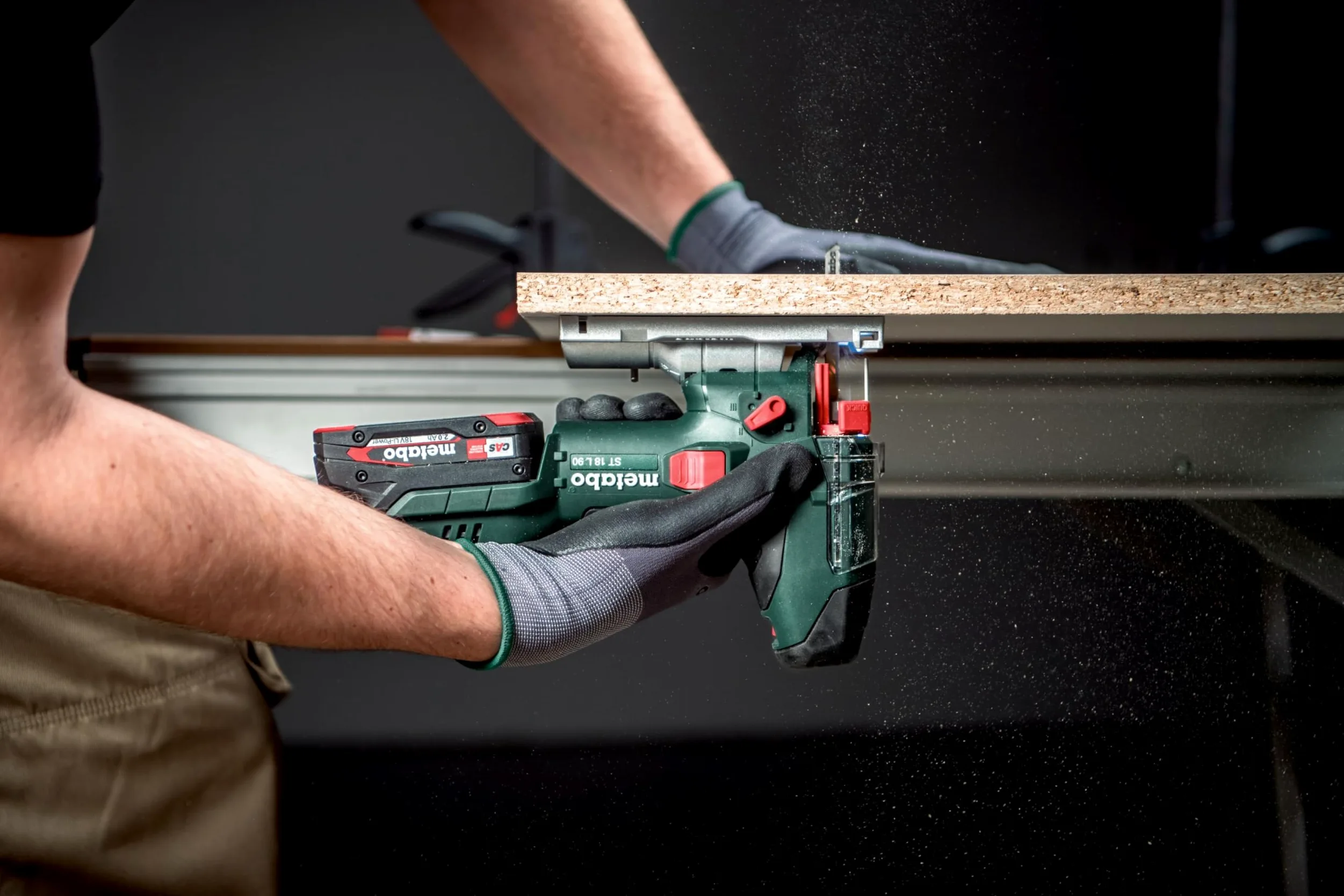 metabo ST 18L 90 Akku-Stichsäge 601047850 bürstenlos, Senza Batteria Ricaricabile, Senza caricabatteria 18V Anzahl mitgel