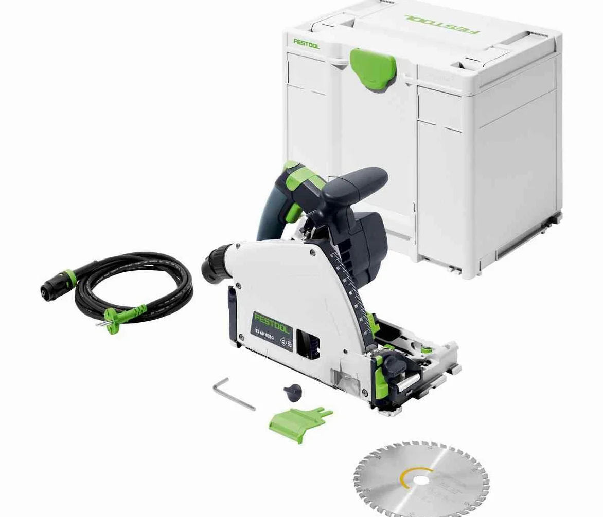 Festool Sega ad affondamento TS 60 KEBQ-Plus
