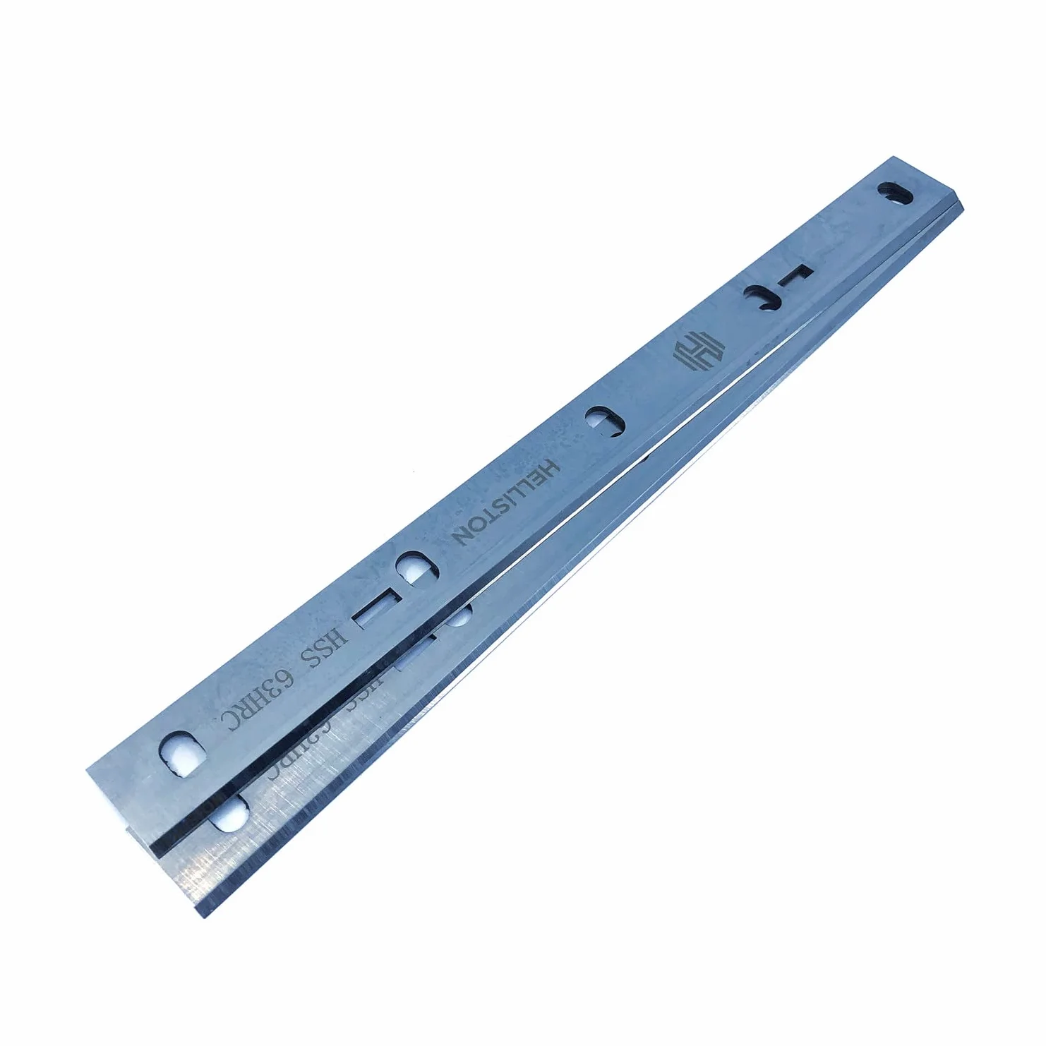 Coltelli per Scheppach HMS1080 pialla a filo e spressore, HSS, 258x22x1,8mm (1 coppia = 2 lame)