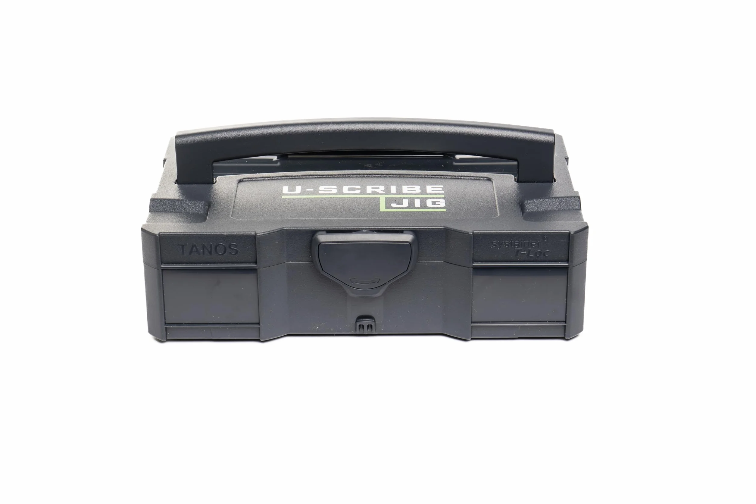 U-Scribe Jig Systainer Edition - Set di maschere per la lavorazione del legno e falegnameria con cassetta degli attrezzi e accessori - Segna le linee perfette più facilmente