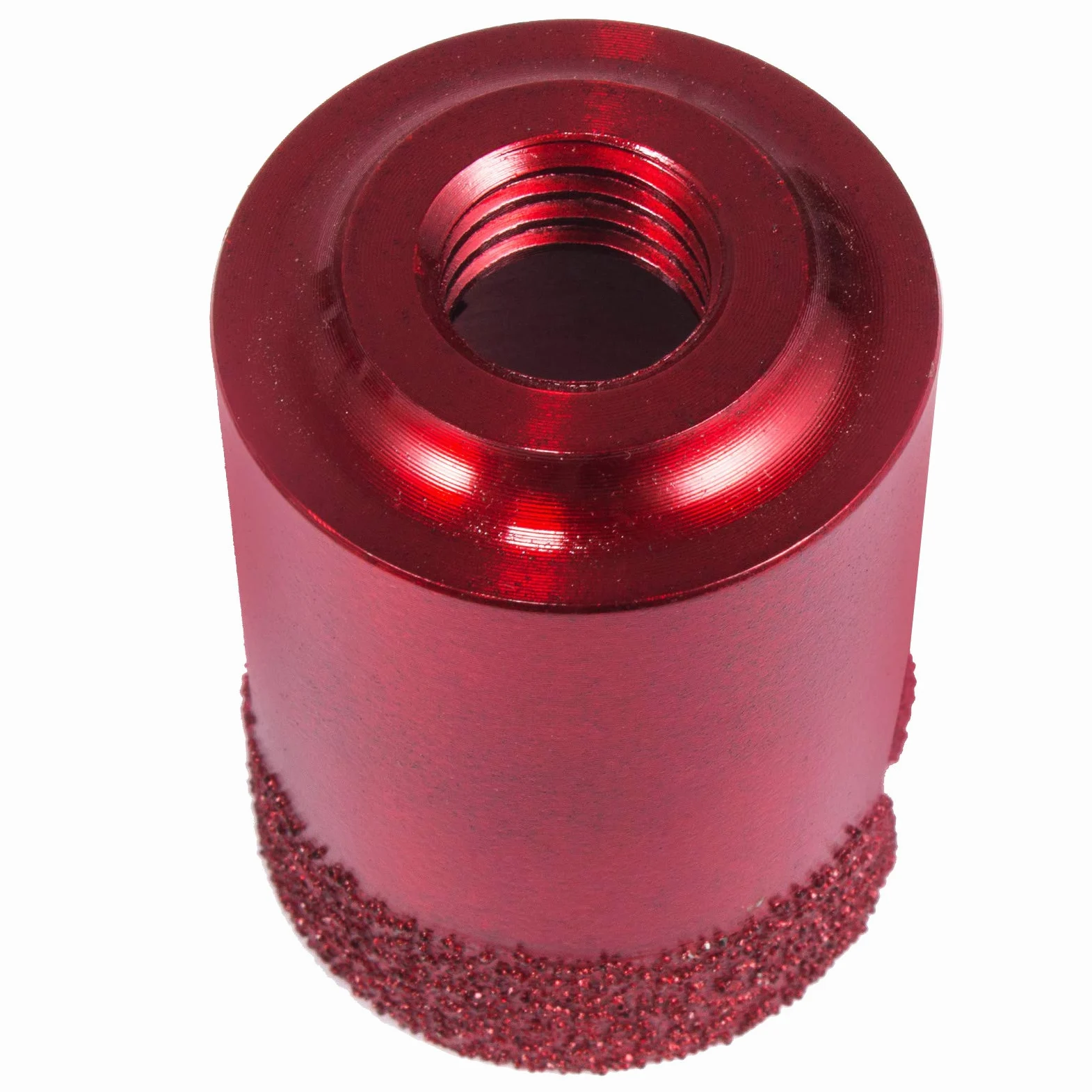 10 Pezzi Punte Diamantate per Trapano M14 (per Smerigliatrice Angolare) Sega a Tazza Diamantati per Piastrelle, Granito, Marmo e Porcellana, dal diametro di 20, 25, 32, 35, 40, 50, 60, 68 mm