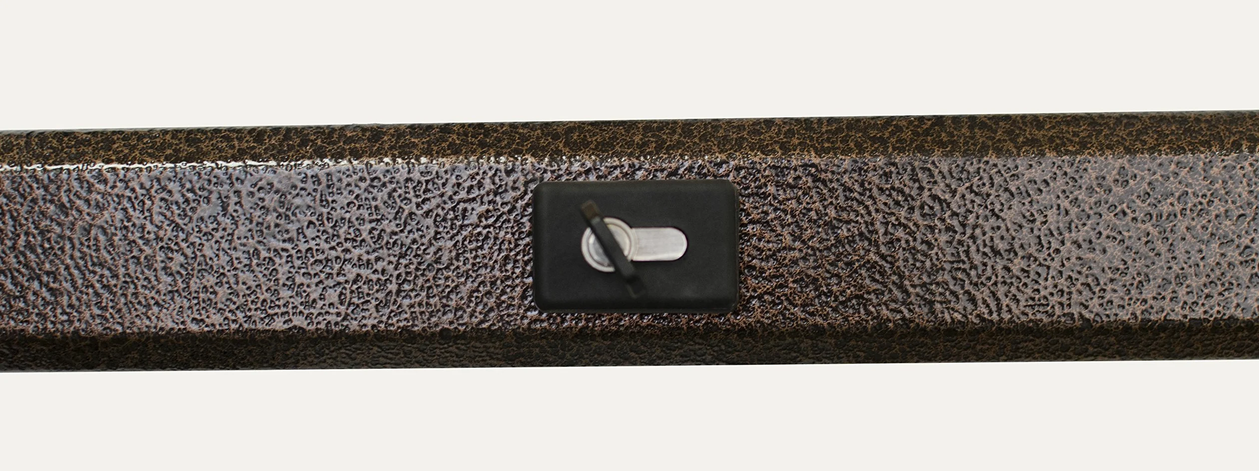 Ckey Serratura blindata orizzontale a cilindro per porta, mod. 750, biancoCkey Serratura blindata orizzontale a cilindro per porta, mod. 750