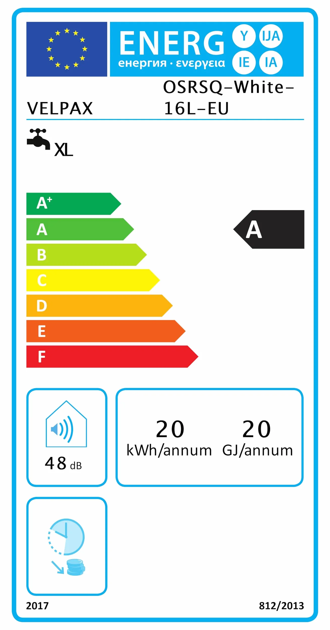 Scaldabagno a Gas 16L, All'aperto Portatile Scaldabagno Istantaneo a Propano con Display Digitale Multi-Protezione, Parete senza Serbatoio Scaldacqua Istantaneo Automatico, bianco