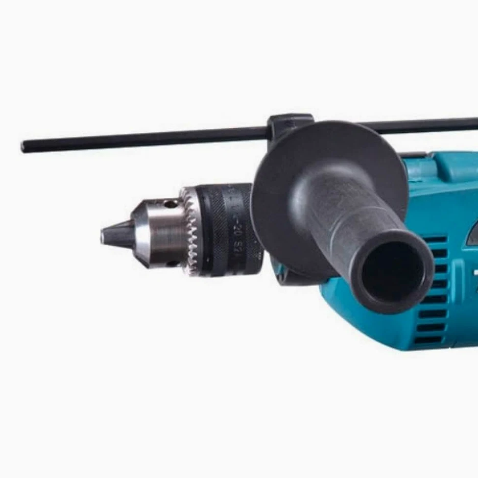 MAKITA HP1640 - Taladro percutor 680W 2 kg 2800 rpm portabrocas con llave
