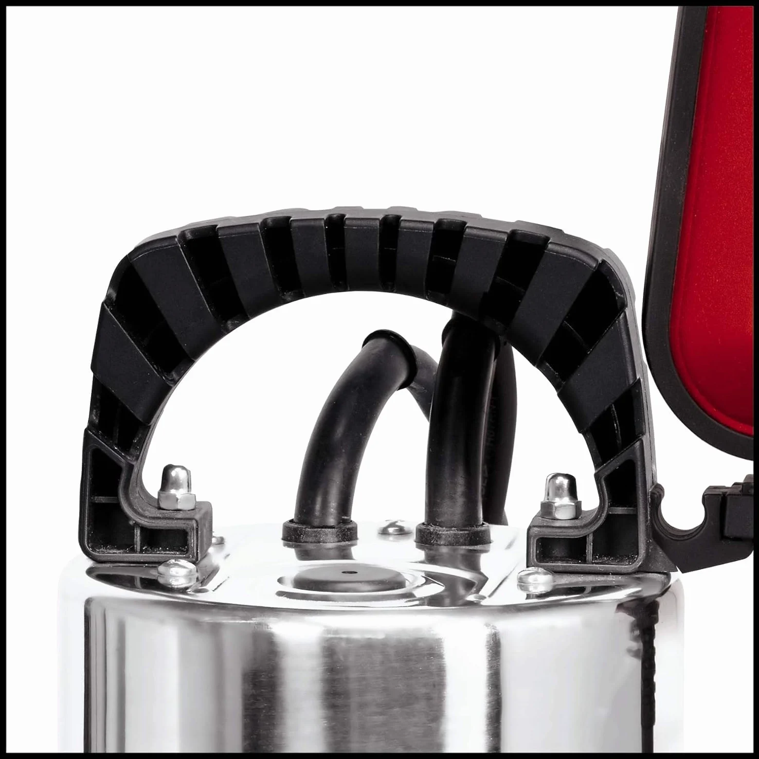 Einhell Pompa per acque reflue GC-DP 9035N (900 W, portata massima 18.000 l/h, corpi estranei con una dimensione massima di 35 mm, interruttore di galleggiamento regolabile in altezza in modo