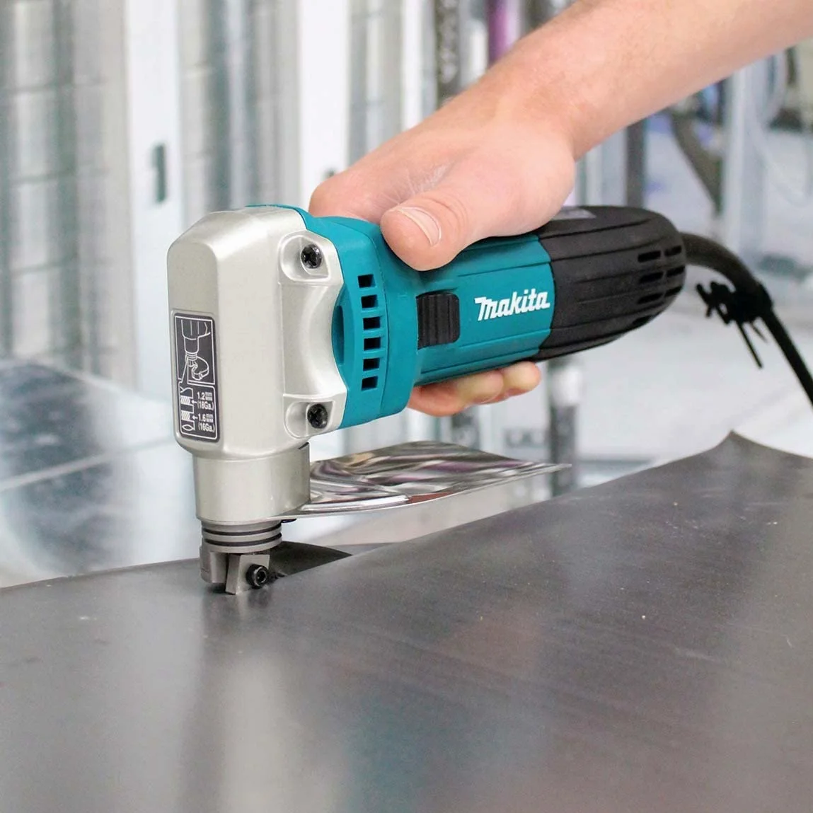 Makita JS1602 Cesoia, 1.6 mm, Tools, 240 Volt
