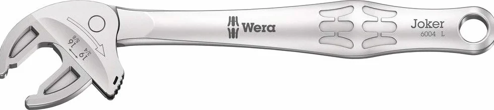 Wera 6004 Joker 6 Set 1 Set di chiavi autoregolabili, 6 pezzi