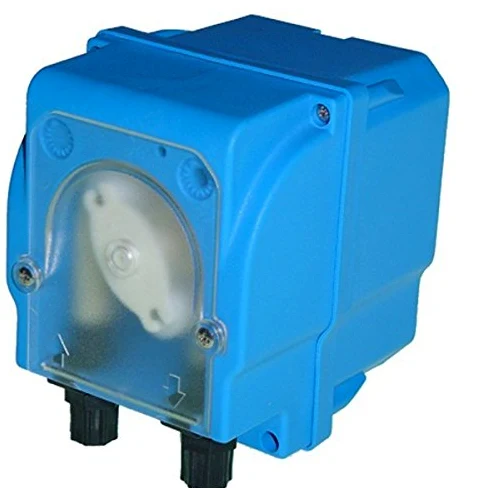 Pompa dosatrice peristaltica con portata fissa per dosaggio liquidi modello MP2-B - 6 l/h 230 Vac, tubo membrana santoprene