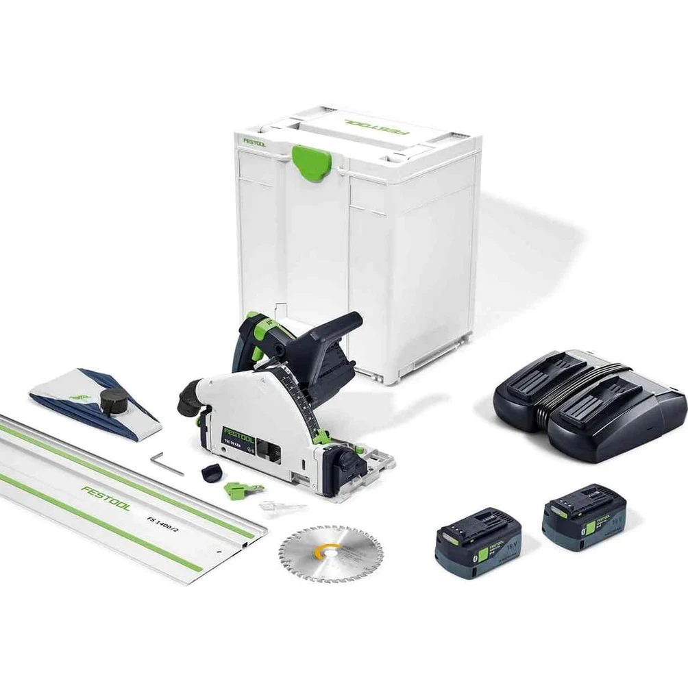 Festool Sega ad affondamento a batteria TSC 55 5,0 KEBI-Plus/XL-FS