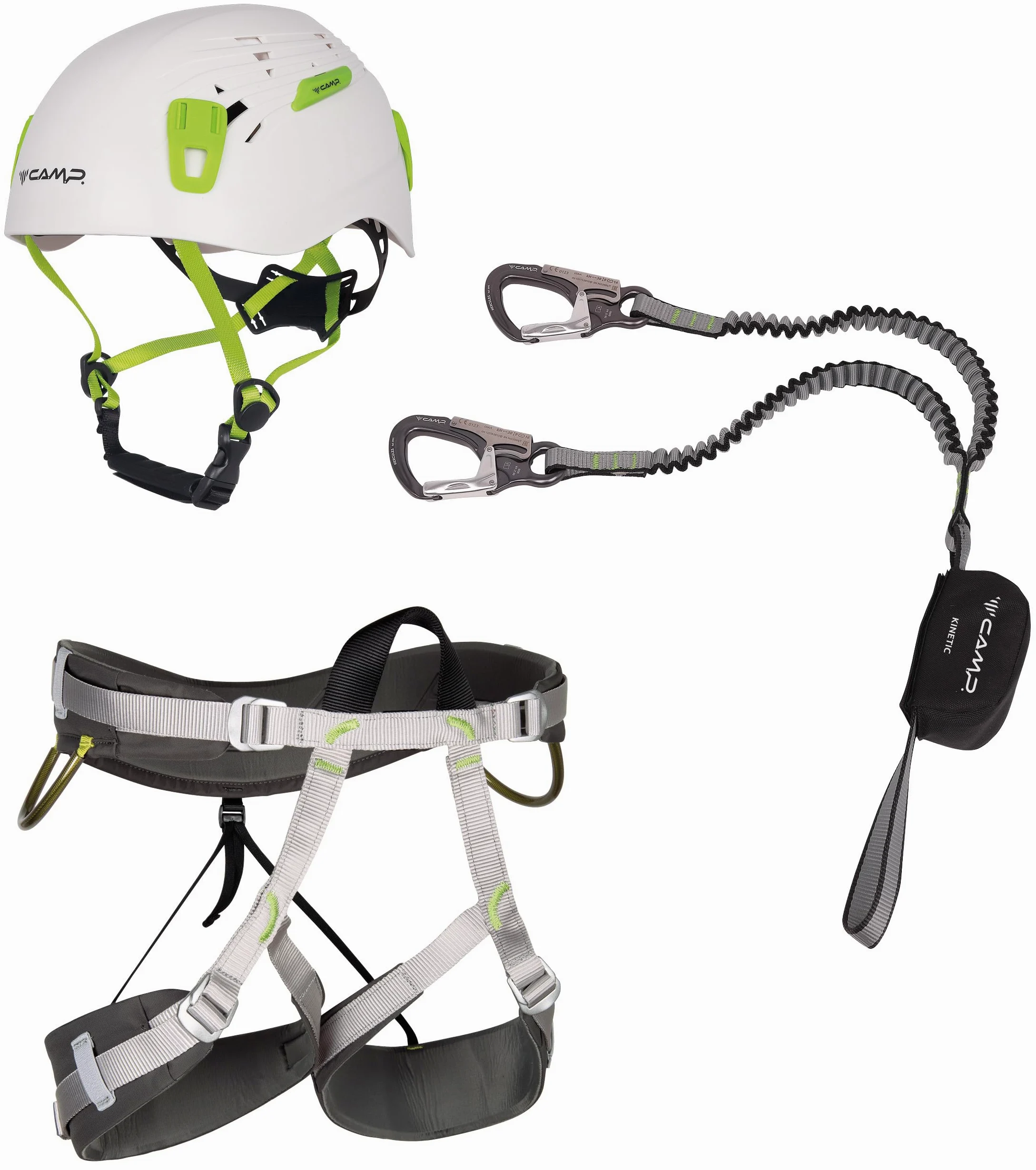 C.A.M.P. - Kit FERRATA Kinetic Rewind Energy Team