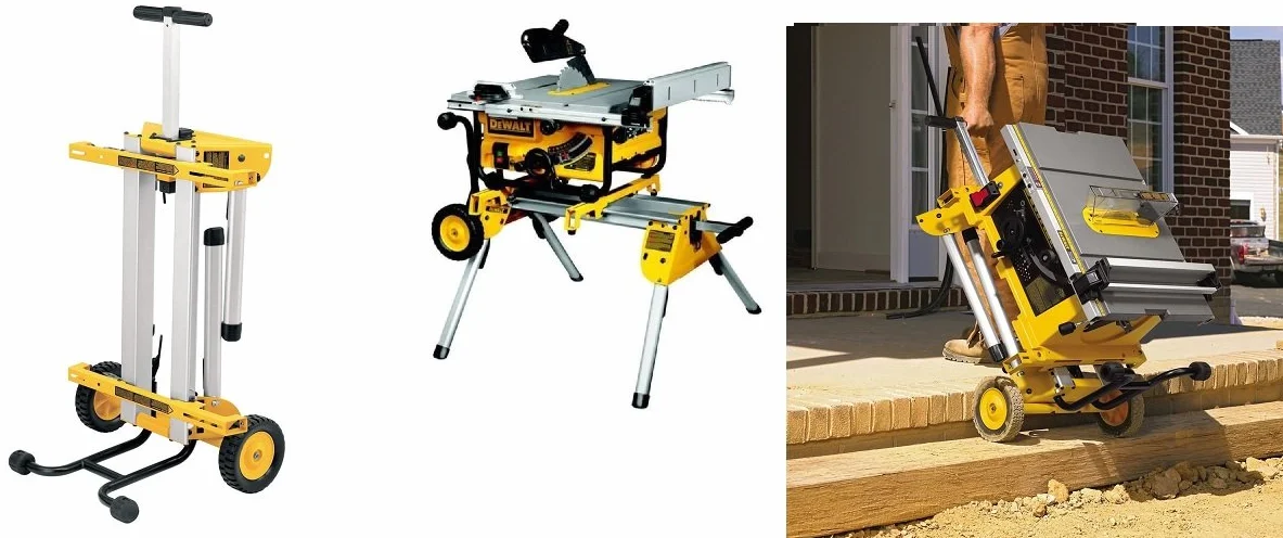 DEWALT DE7400 - Stazione di lavoro per sega circolare