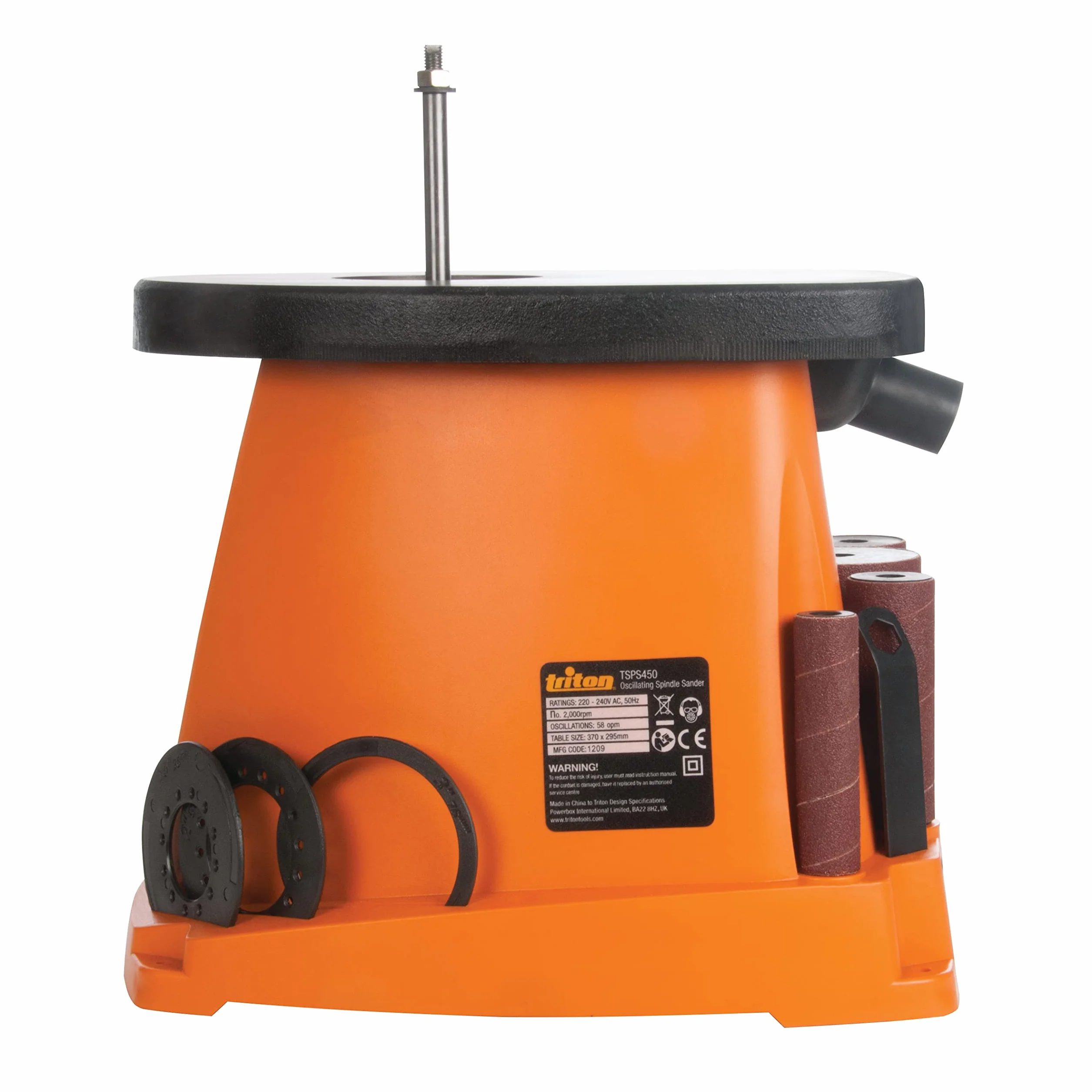 Triton - Levigatrice a mandrino oscillante, 450 W TSPS450 (516693)