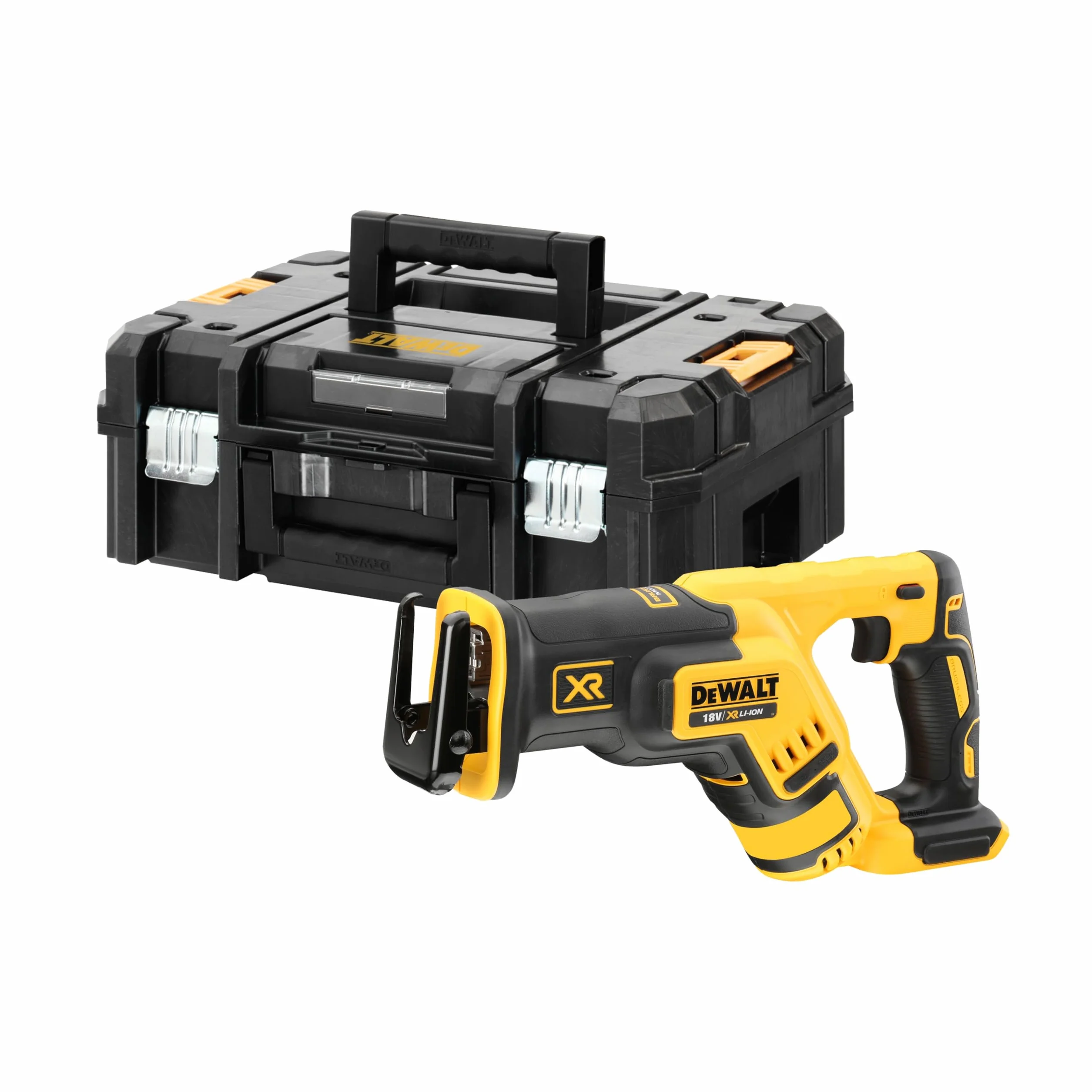 DEWALT Sega universale in valigetta TSTAK, senza batterie e caricabatterie, DCS367NT-XJ