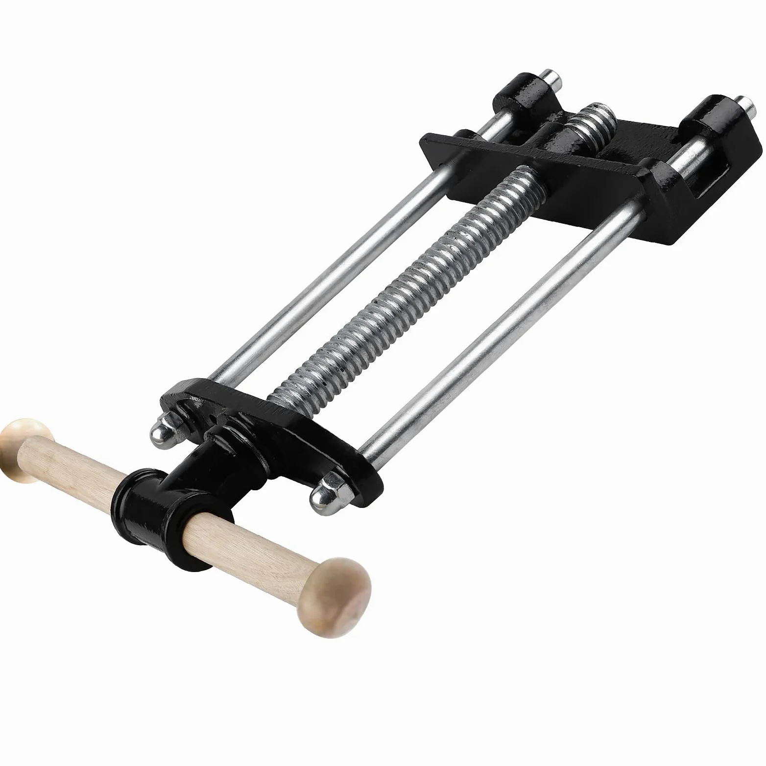CPROSP Morsa da Banco Falegname 10.5'' Resistente per Legno, Morsa Legno Falegname per Falegnameria Carpenteria in Acciaio Robusto Accessori Industriali