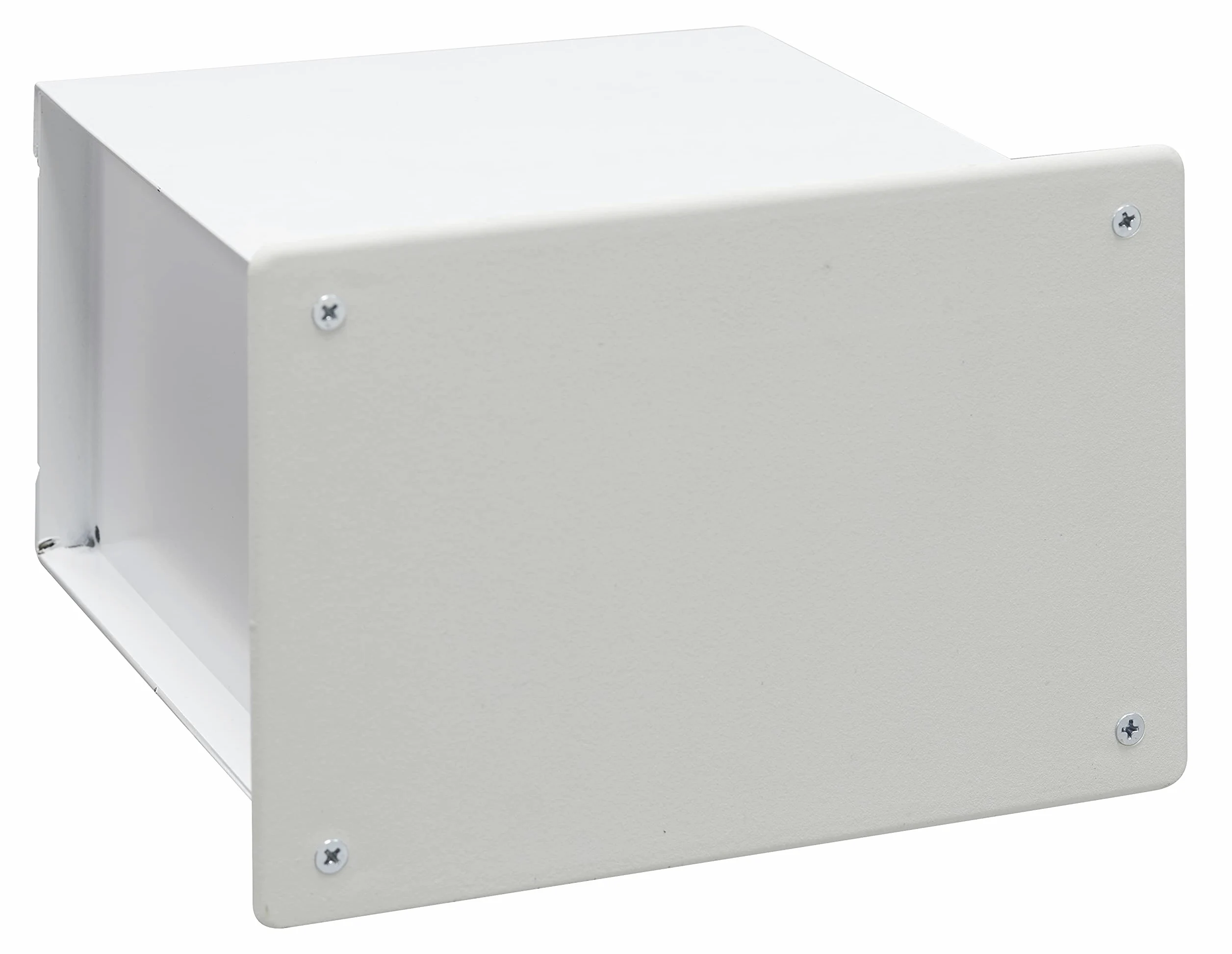 ARREGUI Elek 22500W-S0 Cassaforte Nascosta dietro al Coperchio della Cassetta di Derivazione | Piccola Cassaforte da Incassare al Muro | 13x20x21 cm | 3 L