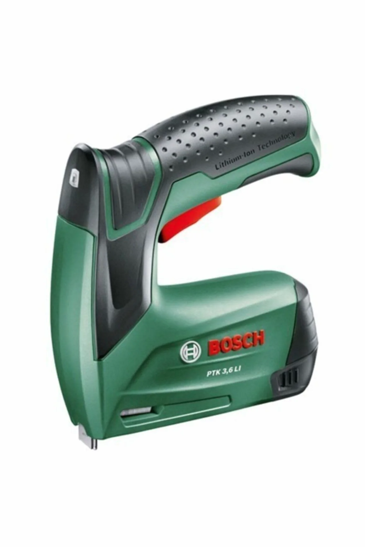 Bosch Home and Garden 603968100 PTK 3 6 LI Graffatrice a Batteria, 3.6 V, Verde