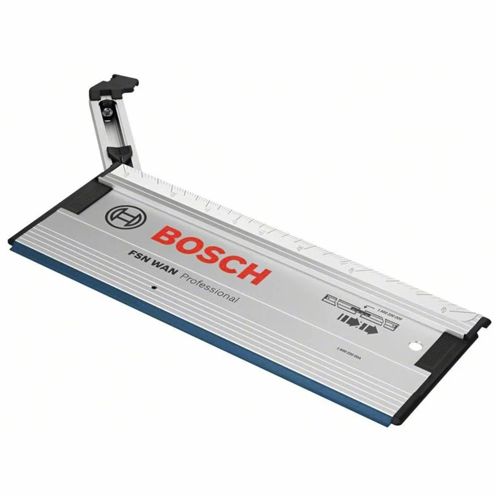 Bosch Professional Guida angolare FSN WAN per binario di guida, comp.con tutte le seghe circolari GKS,modelli GKS G,seghe ad imm.GKT,determ. seghetti alter.GST+fres. GOF con adatt.