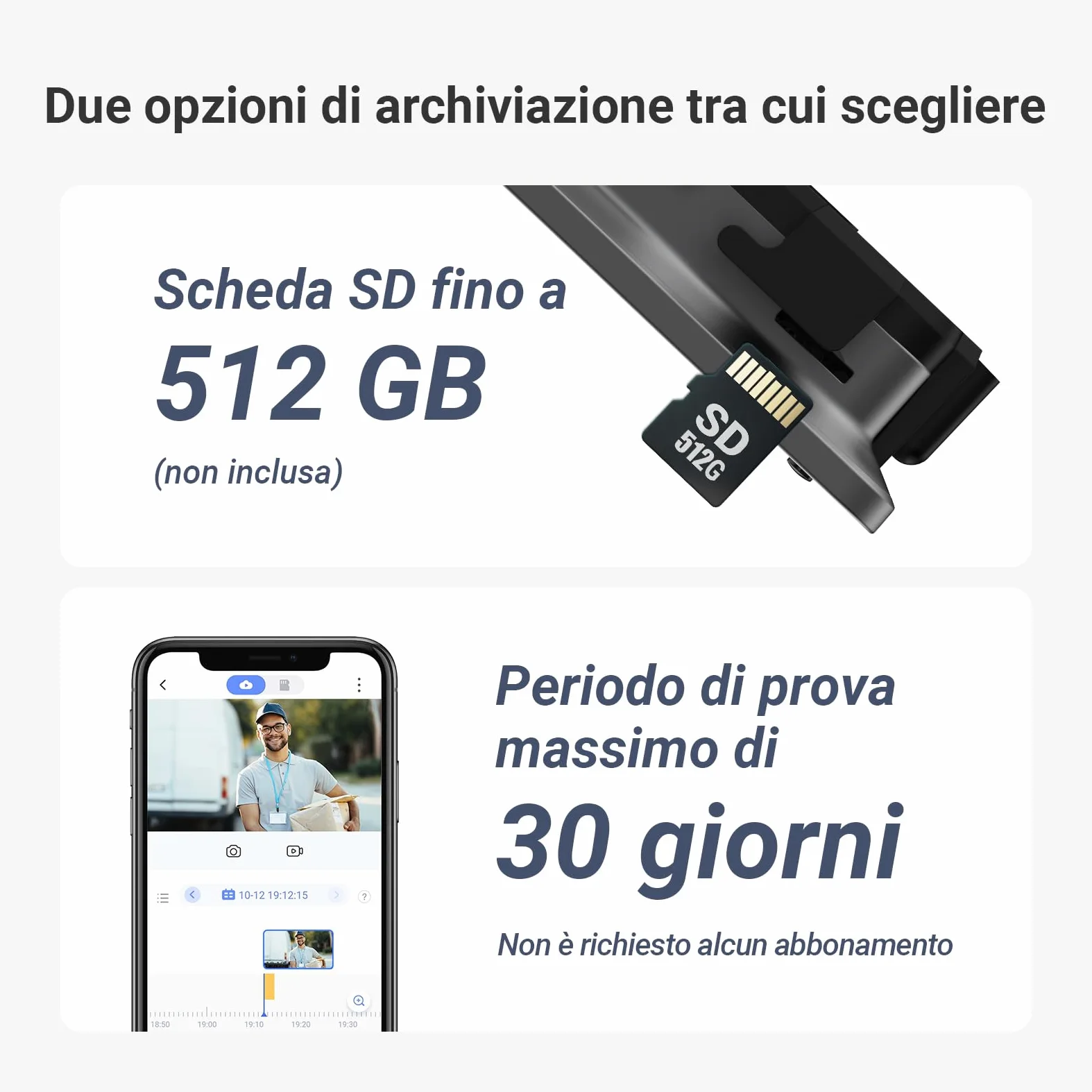 EZVIZ EP4 Spioncino Digitale WiFi 4K con Schermo Touch da 5,5", Batteria 7100mAh, Riconoscimento Facciale AI, Audio Bidirezionale, Visione Notturna, Rilevamento PIR, Supporta MicroSD 512GB, Argento
