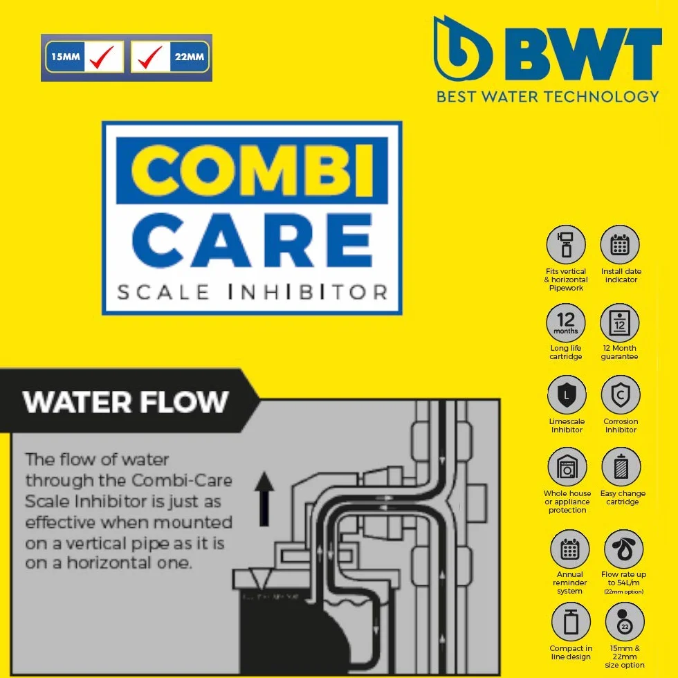 BWT AC002400 Combi Care - Cartucce di ricambio, colore: Bianco
