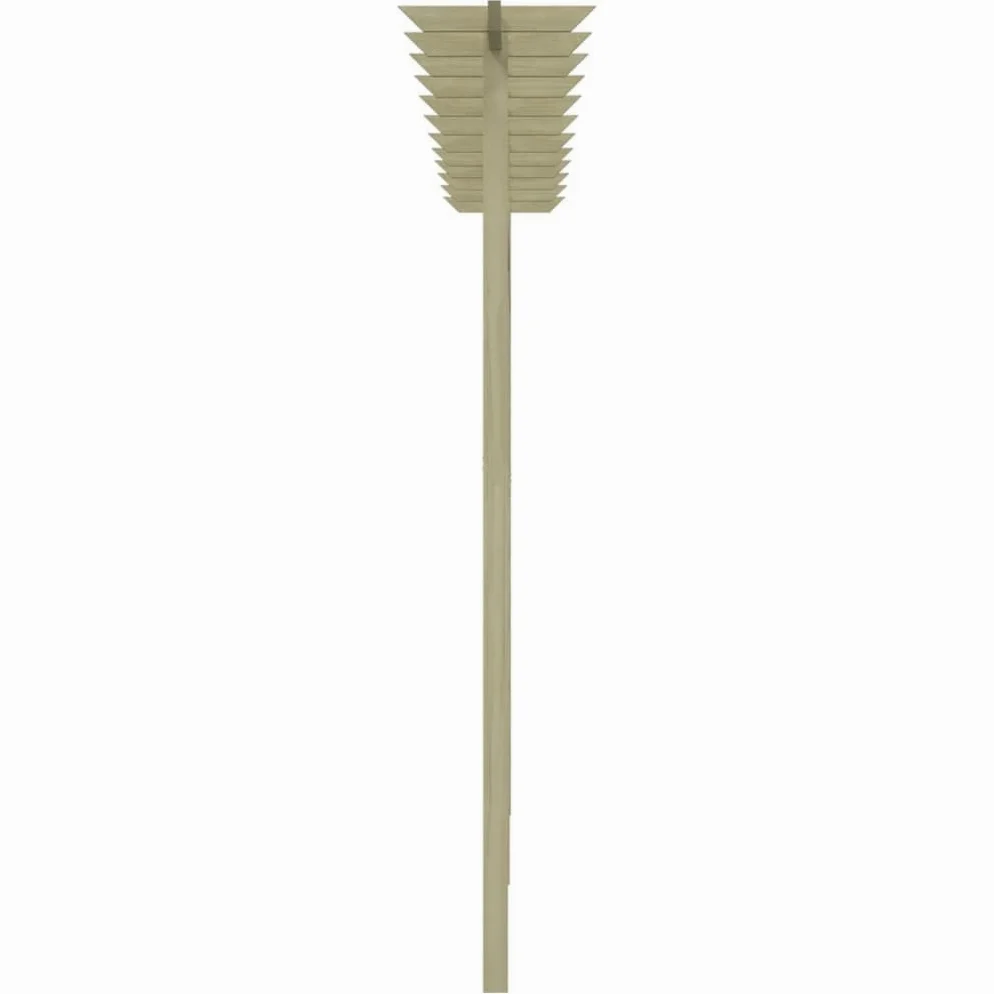vidaXL Recinzione Lattice e Pergolato Giardino Recinto con Pergola Steccato Arredo Arredamento Recinto da Giardino Barriera Aiuole Legno Pino