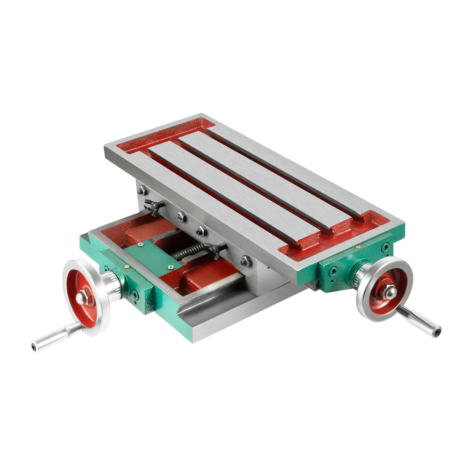 Tavolo da lavoro fresatura, tavolo a croce, tavolo per coordinate, fresa, morsa a 2 assi, multifunzione, tavolo da lavoro, fresatura, multifunzione, 450 x 170 mm
