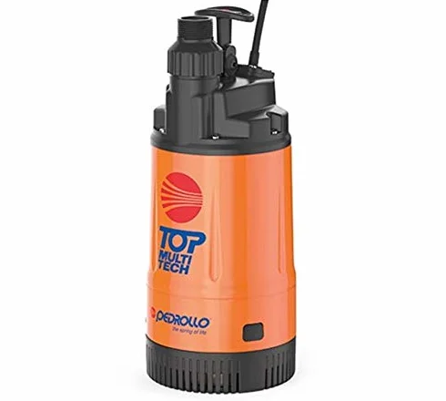 POMPA SOMMERSA CON PRESSCONTROL INTEGRATO TOP MULTI TECH 2 HP 0,75 PEDROLLO
