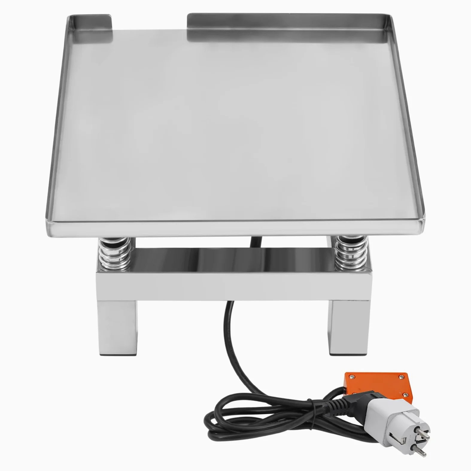 Tavolo Vibro-Scuotitore per Cemento, Piccolo Tavolo Vibro-Scuotitore per Cemento, 3000-3600 Giri/Min Tavolo Vibro-Scuotitore, Banco di Prova per Vibrazioni per Stampi di Vibrazione per
