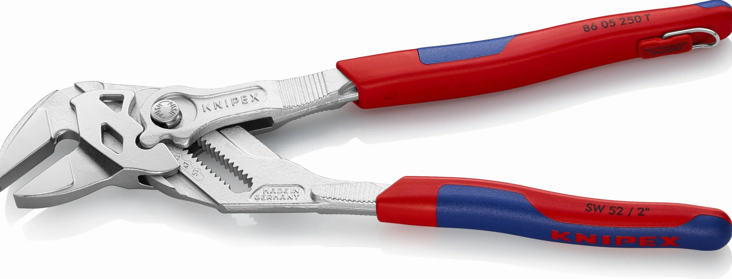 Knipex 8605250 25,4 cm pinza chiave – comfort grip, 86 05 250 T BKA