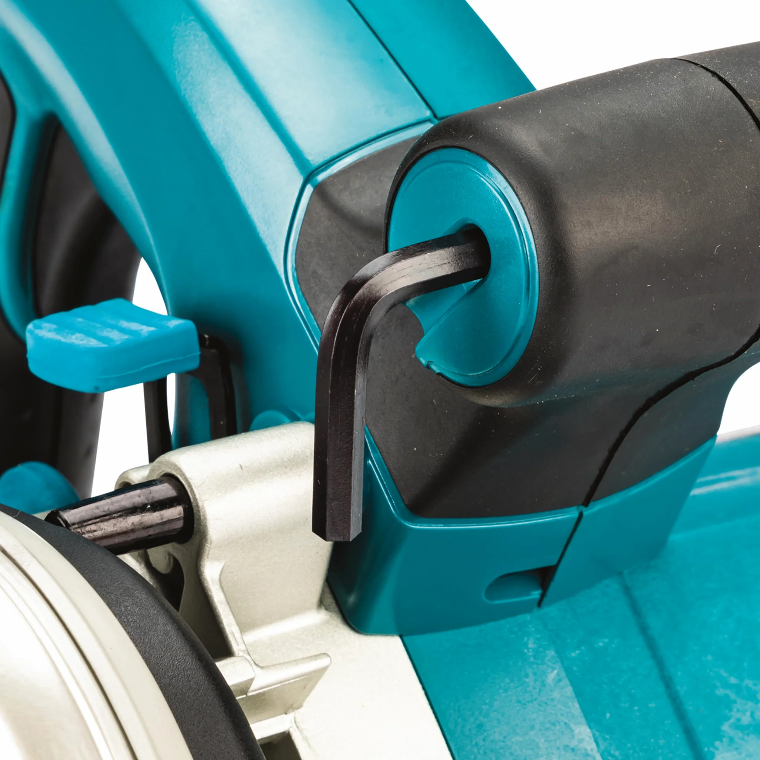 Makita SP6000J1 - Sierra incisione con ferrovia e valigetta MakPac