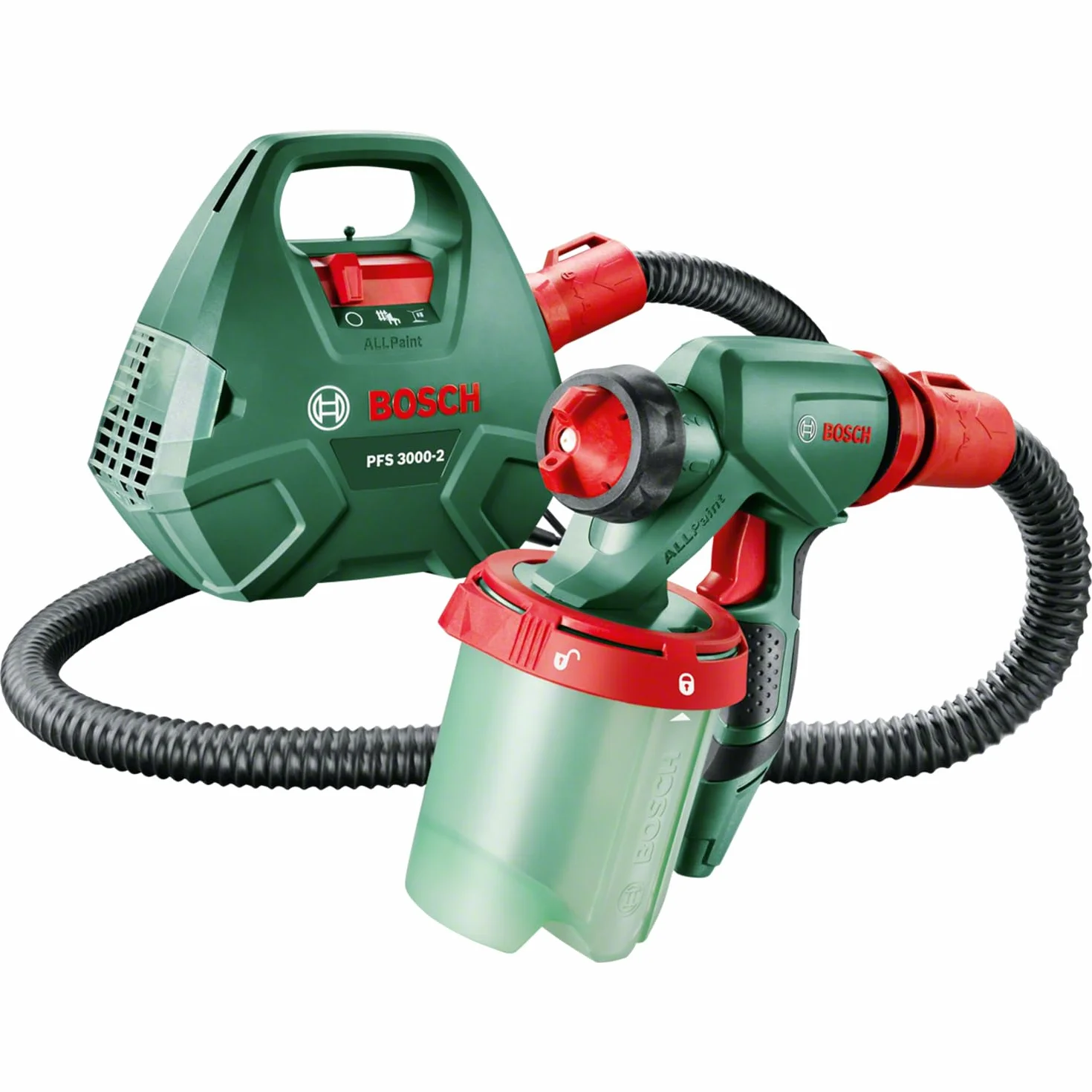 Bosch sistema elettrico di verniciatura a spruzzo PFS 3000-2 (650 Watt, in scatola di cartone)