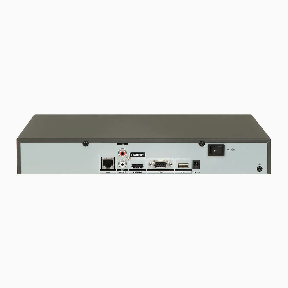 Hikvision DS-7604NXI-K1, registratore professionale
