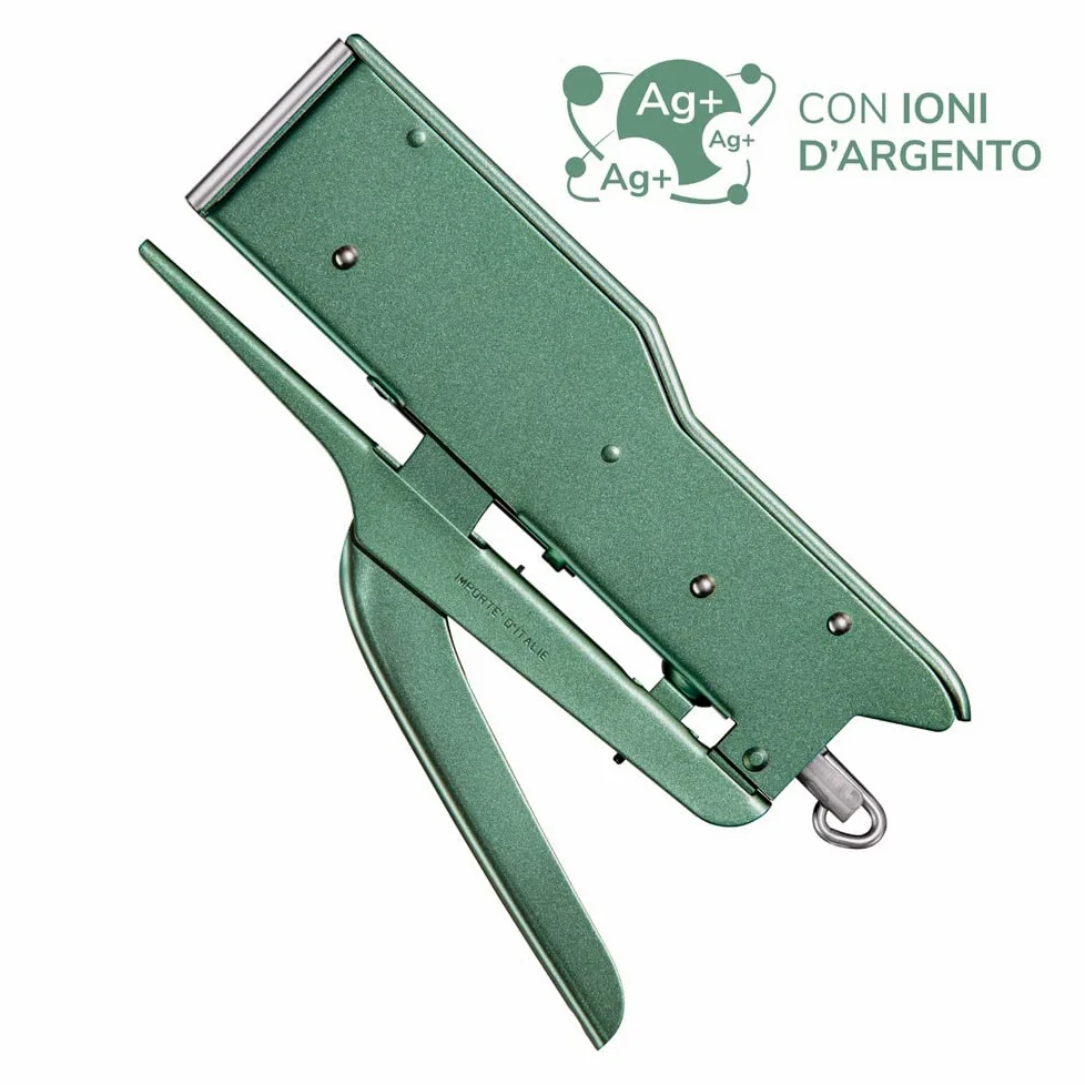 Cucitrice ZENITH art. 548/E ANTIBACTERIAL colore verde rugiada