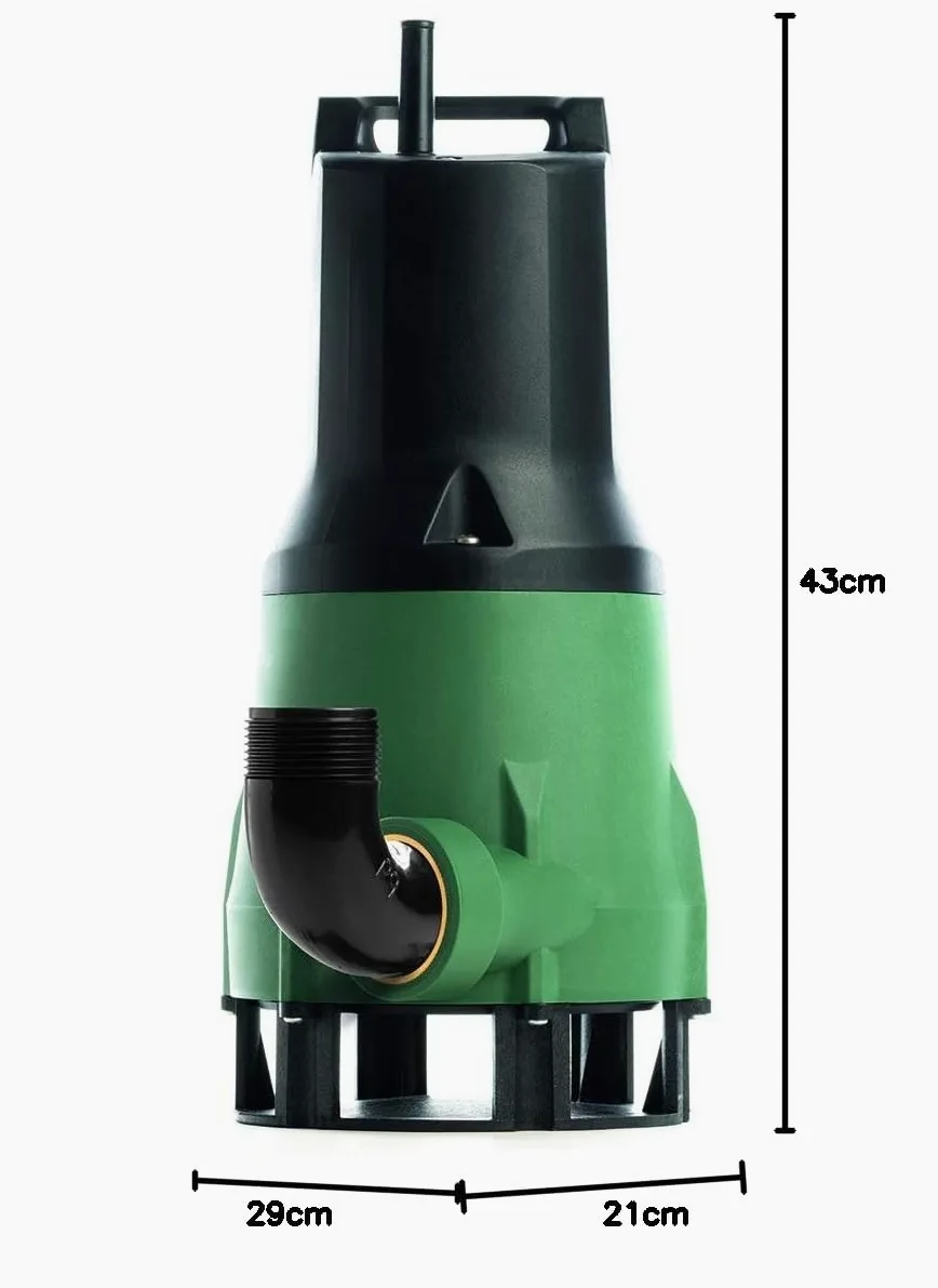 FEKA 300 MA 0,30 HP Pompa per acque scure reflue con presenza di solidi