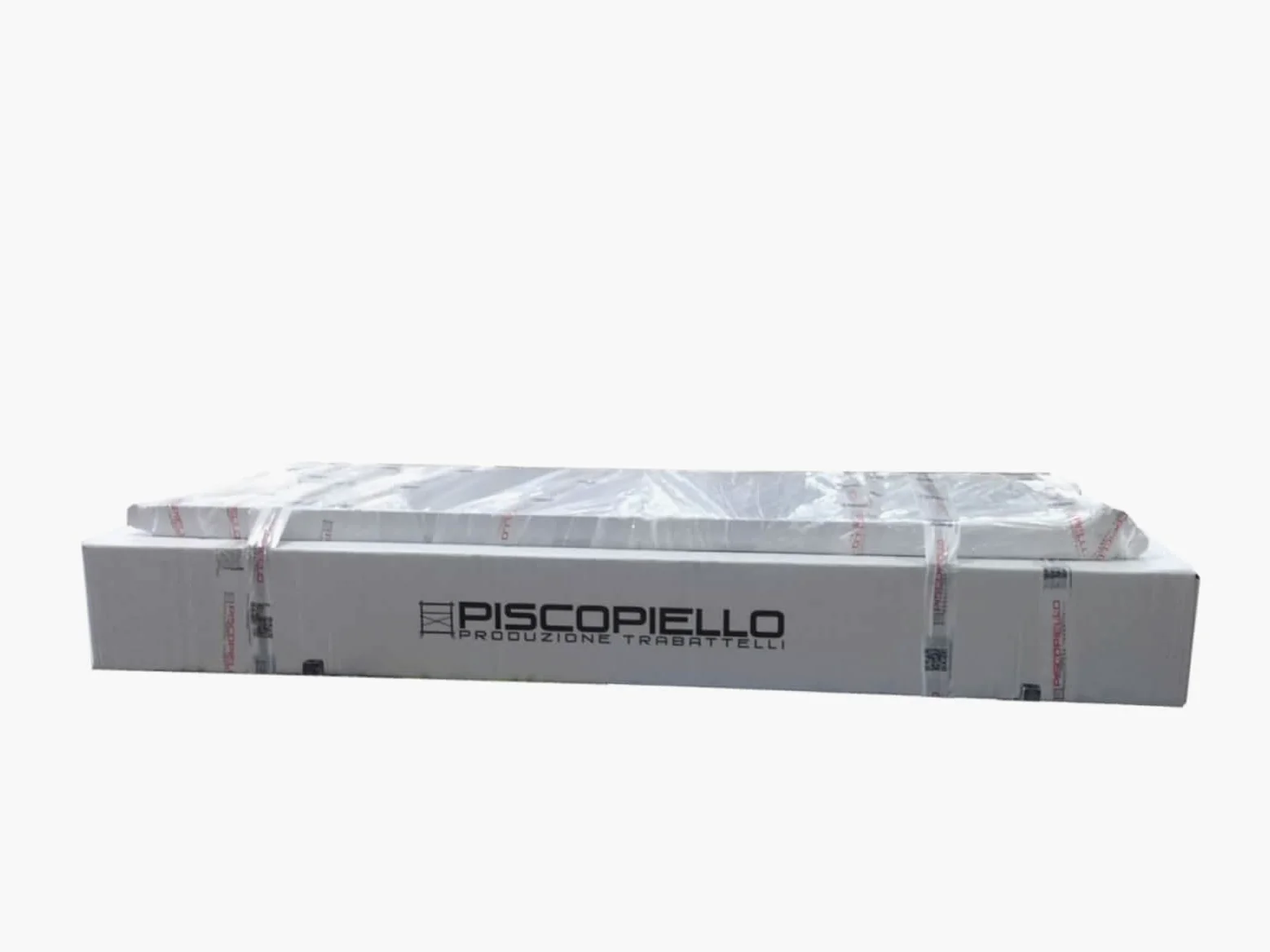 Trabattello base 160x75 cm altezza di lavoro m 5,10 con piano di lavoro | Modello MAXI TRIS