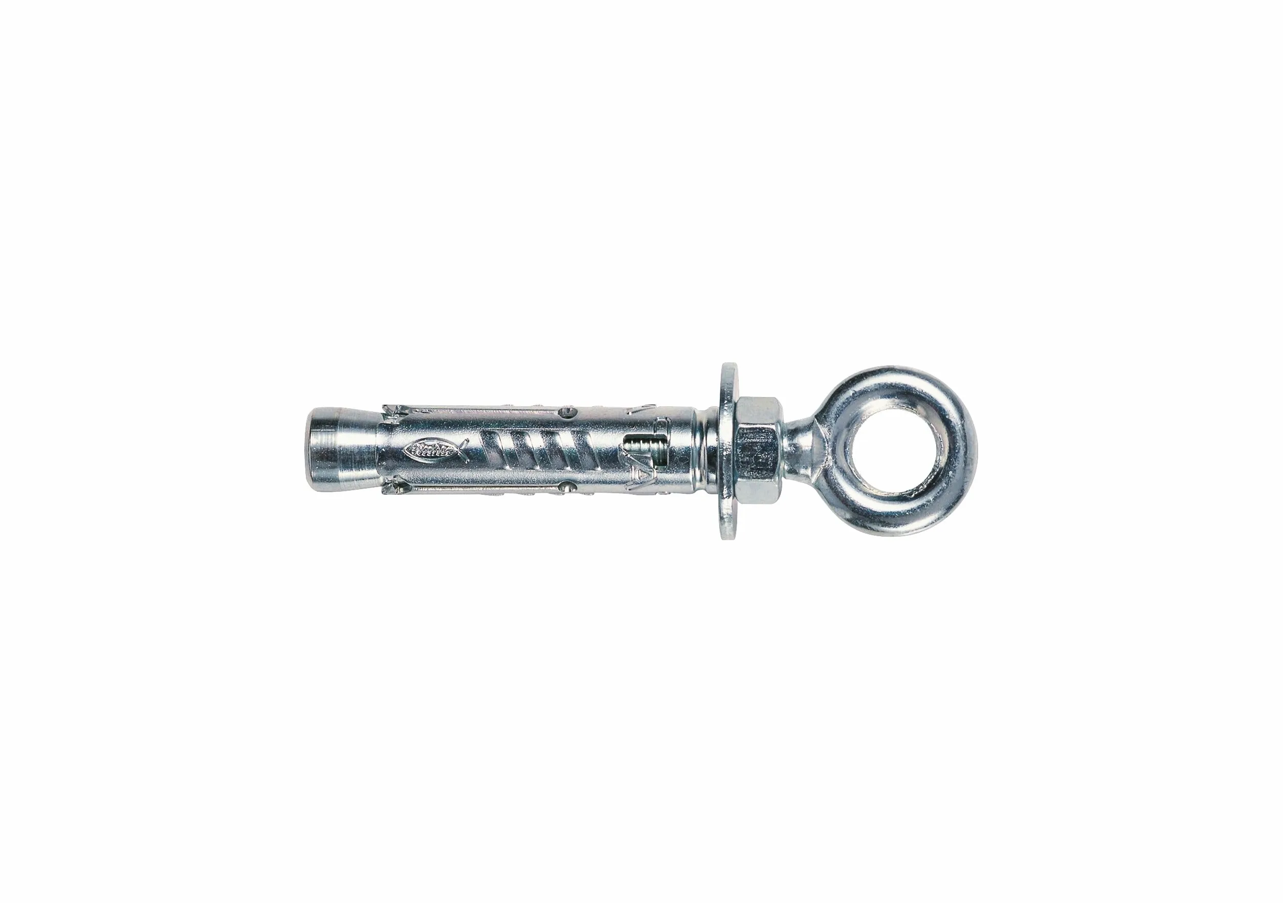 Fischer Tasselli in acciaio TA M8 O con occhiolo (50 Pz.)