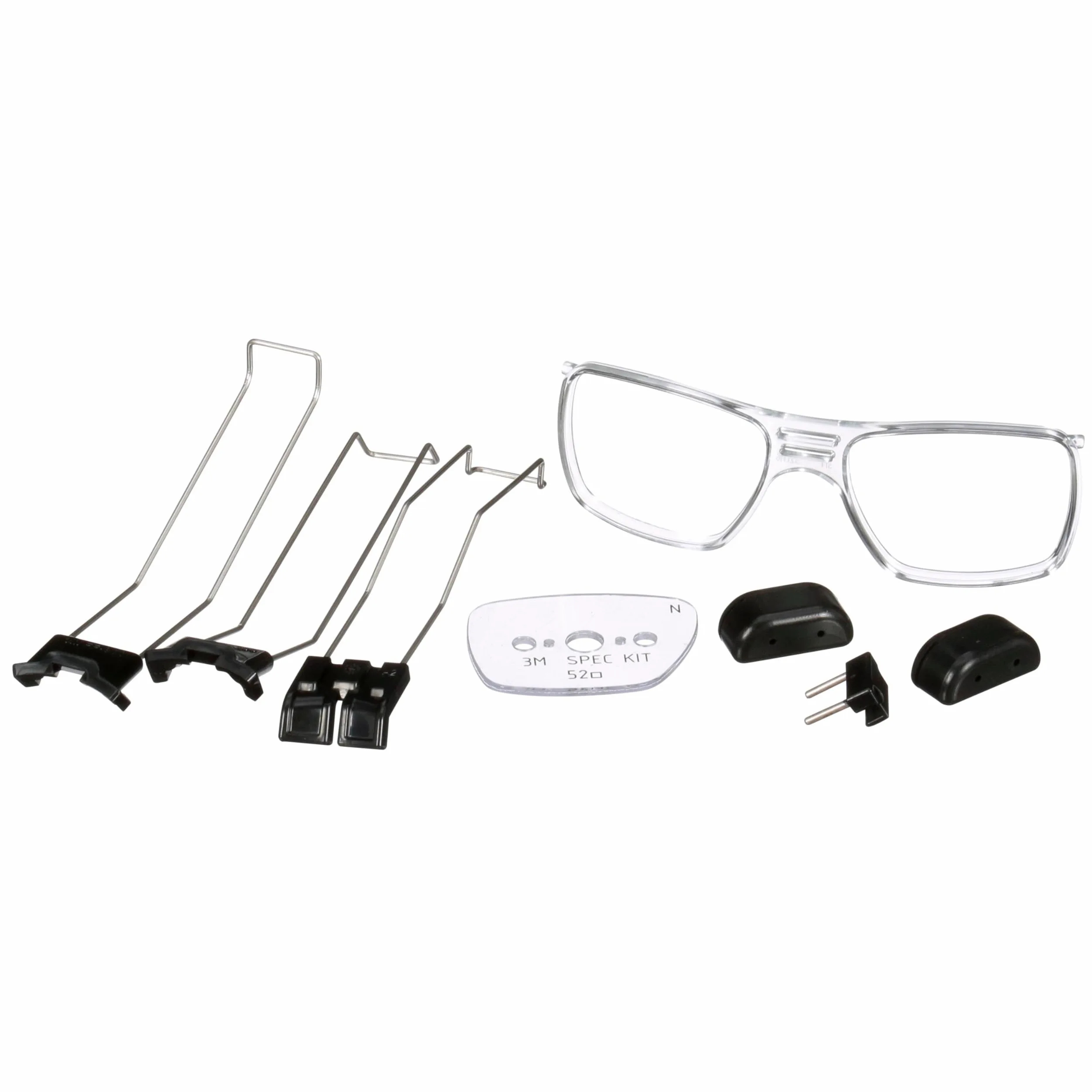 3M Kit occhiali per Respiratore riutilizzabile 3M, Universal, 102, 1 pezzo
