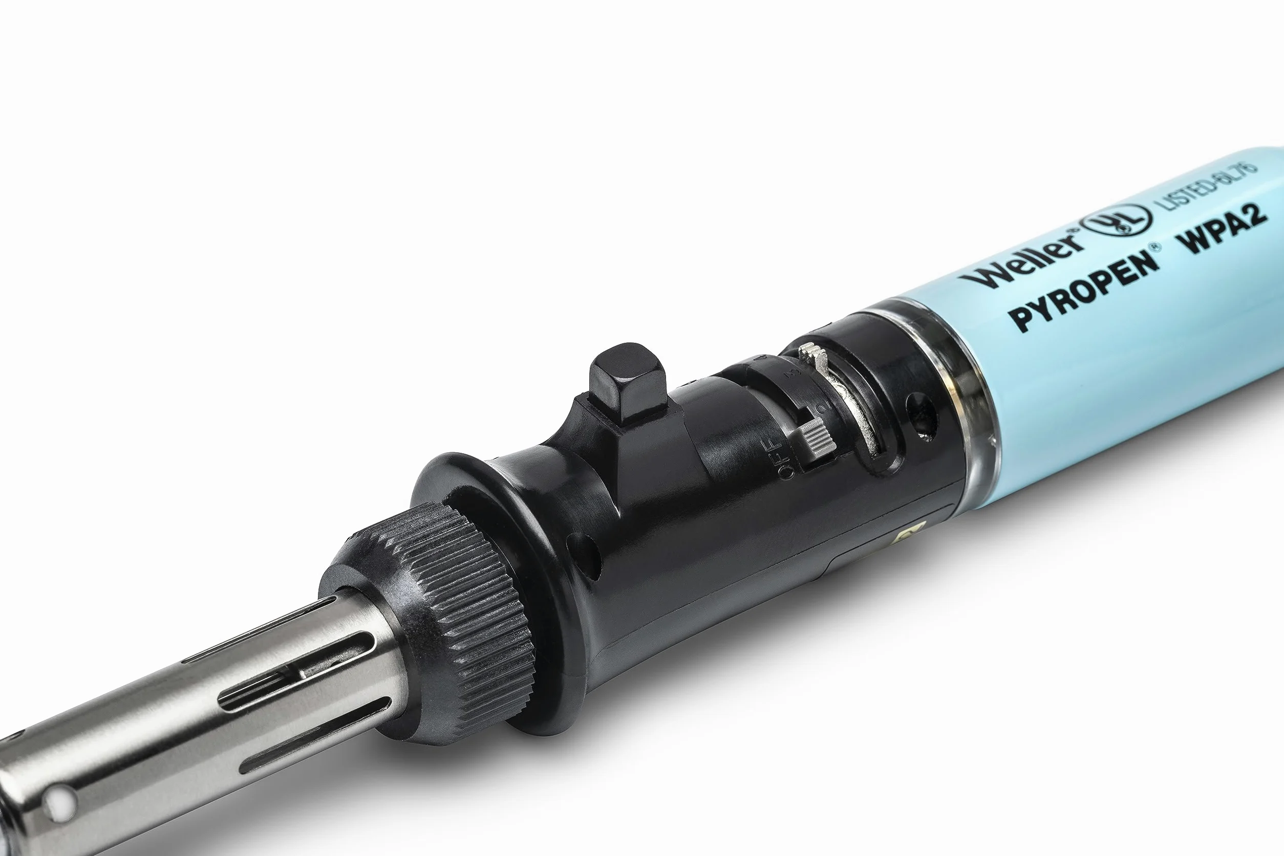 Saldatore a gas Weller Pyropen Piezo 650 °C 180 min + accenditore piezo T0051605899
