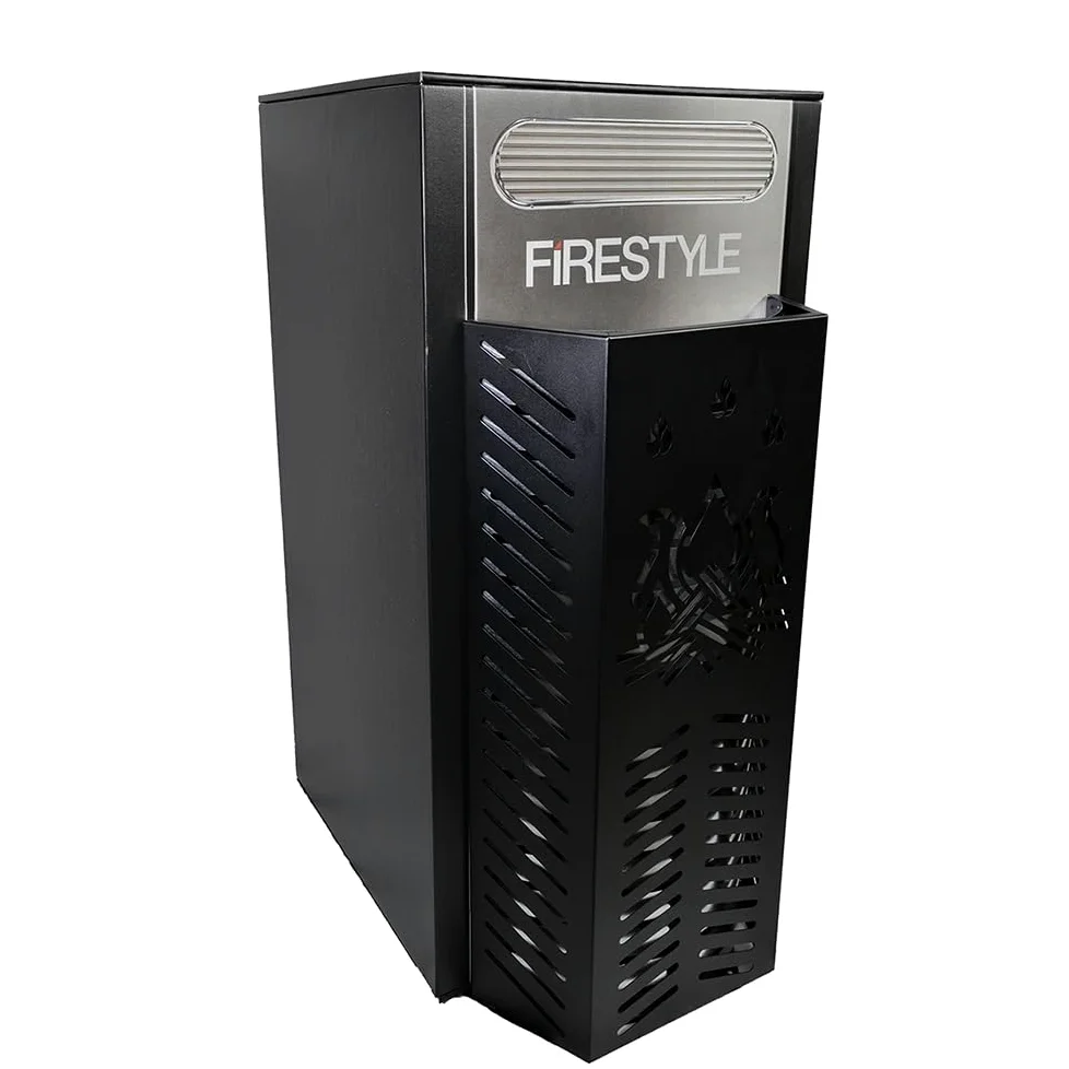 LIMAC Design SCUDY, proteggi Bimbo Ideale per sufe a Legna e Pellet, Protezione ustioni Vetro Stufa o Camino, Anti scottature Bambini, Animali. Made in Italy, Brevetto Firestyle. (SCUDY 74)