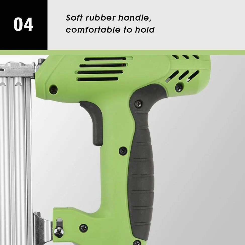 Pistola per chiodatrice elettrica per chiodatrice, strumento per inchiodatura manuale per mobili