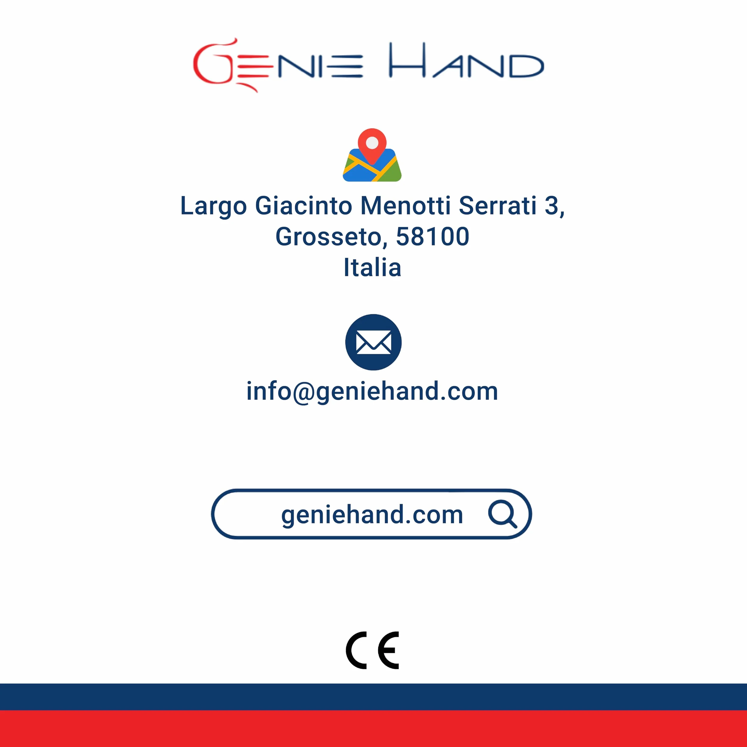 Genie Hand | Cassaforte Meccanica di Deposito a Muro Invisibile Cassetta di Sicurezza Grande con Chiave e Serratura a Doppia Mappa Casseforti per Soldi