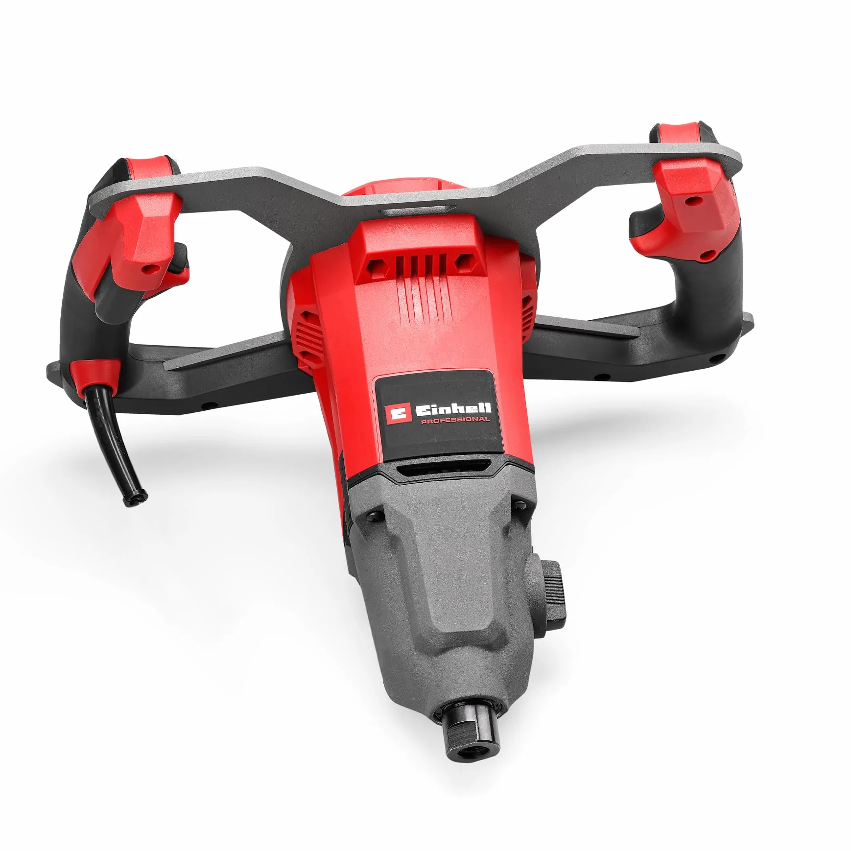 Miscelatore per malte e vernici Einhell TP-MX 1700-2 CE (1700 W, attacco agitatore M14, elettronica del numero di giri, cambio a 2 velocità, Softstart, incl. Ø 120 mm agitatore e chiave fissa)