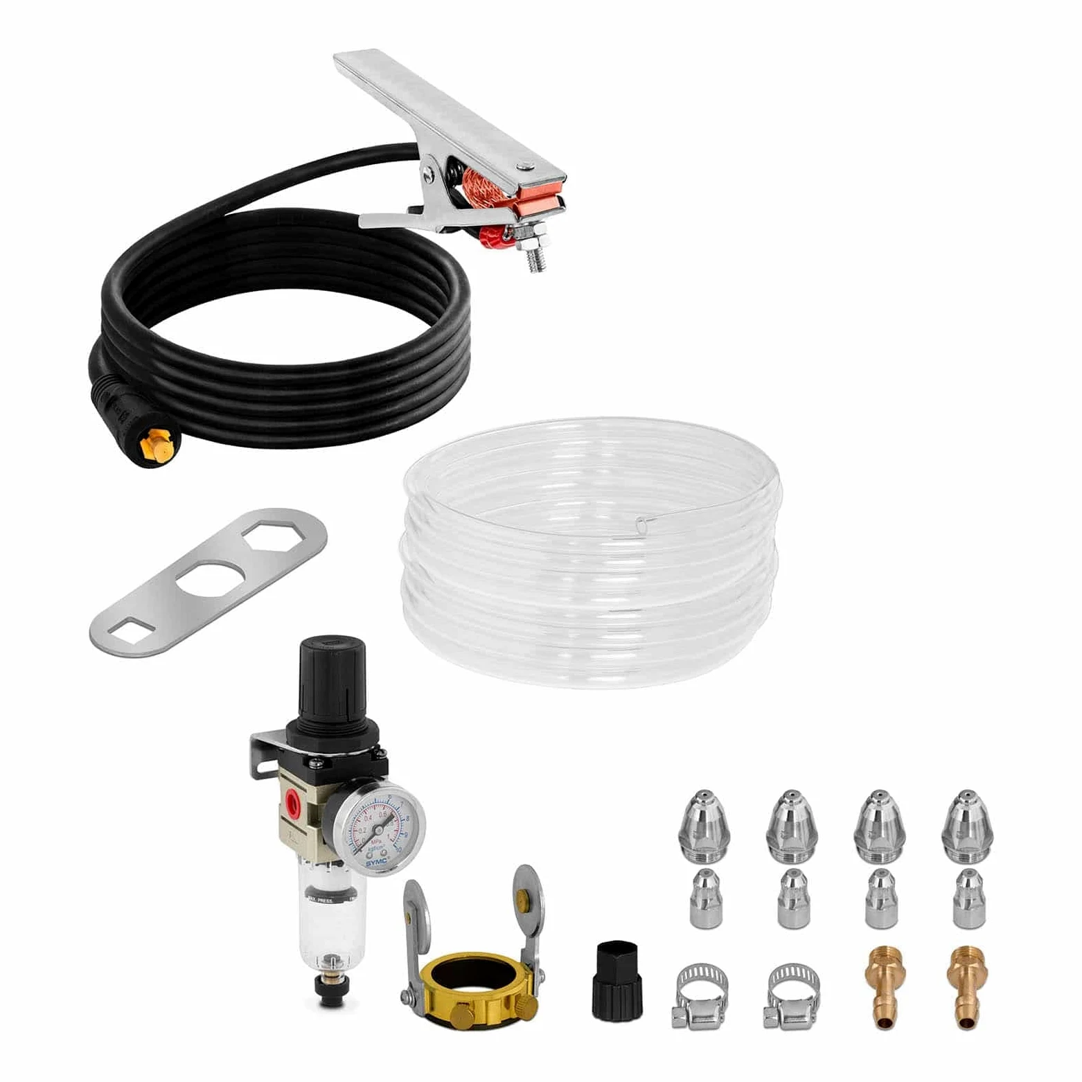 Stamos Selection Tagliatrice al Plasma Taglio al Plasma S-PLASMA 125H (125 A, 400 V, Ventola)