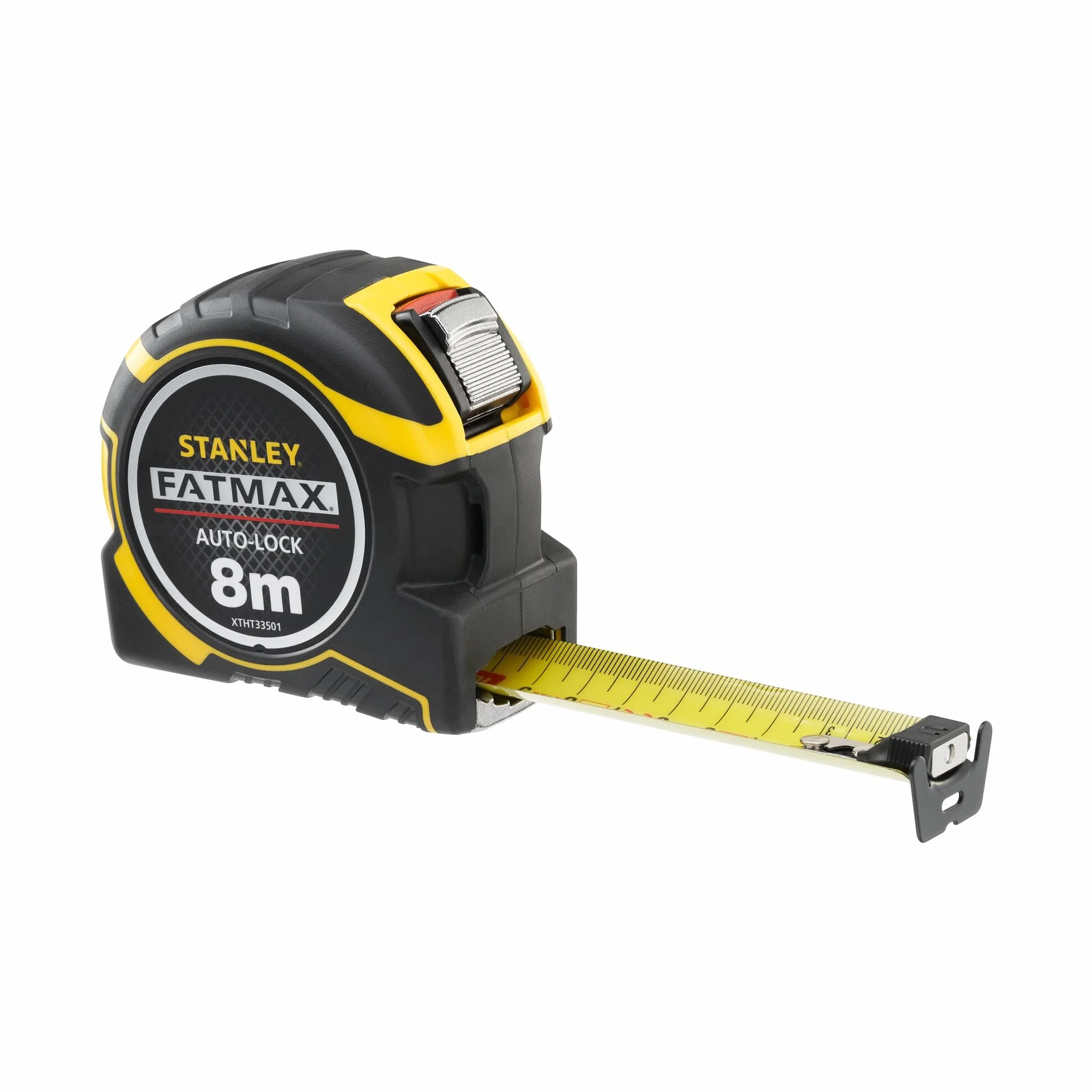 STANLEY XTHT0-33501 Flessometro Autolock, 8 m