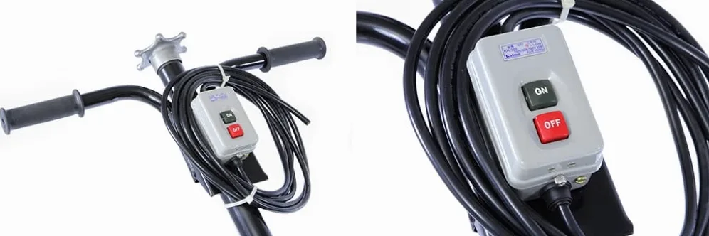 Elicottero Lisciatrice Meccanica Elettrica 60cm 2.2KW per pavimenti industriali cemento
