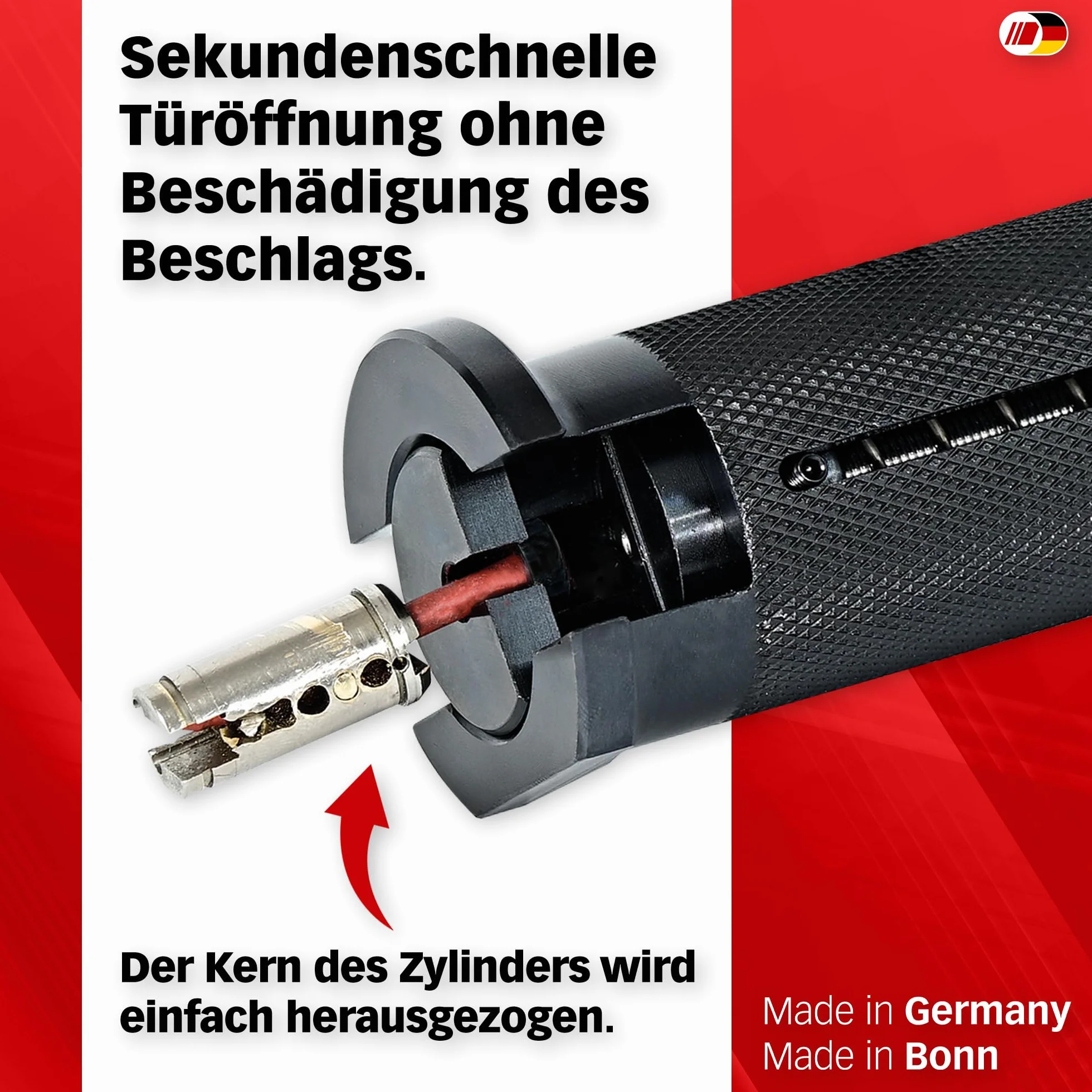 Kit Multipick Lock Picking Tool [Made in Germany] - Chiave bulgara - Apertura Porte - Grimaldelli - Lockpicking - Grimaldelli per Serratura