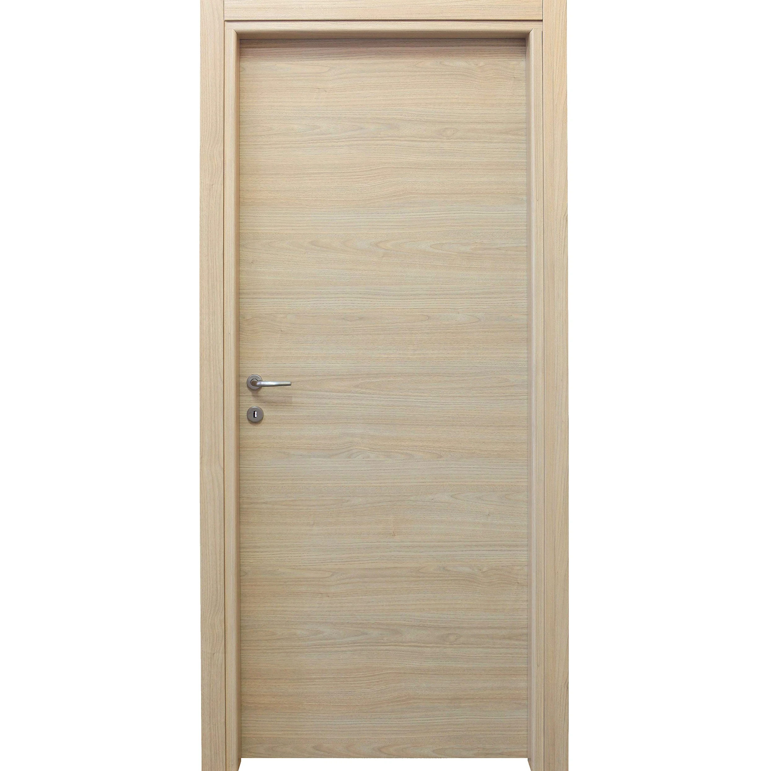 1 PZ Di PORTA MOD.MICROTEC ROVERE SBIANCATO CM.210X90