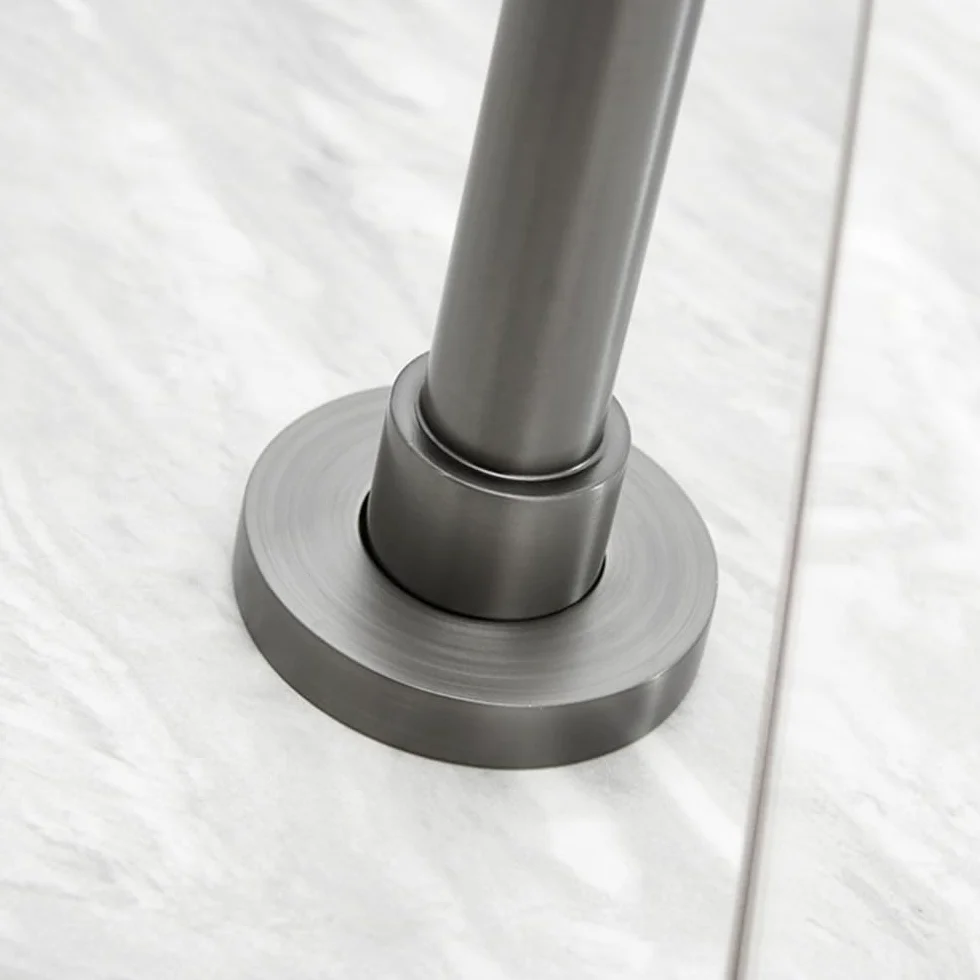 Bagno Vasca da Bagno Miscelatore Acqua Colonna Rubinetto lavabo da Terra Oro Spazzolato, Nero, Canna di Fucile, Oro Rosa, Rubinetto in Ottone Cromato, Oro Spazzolato