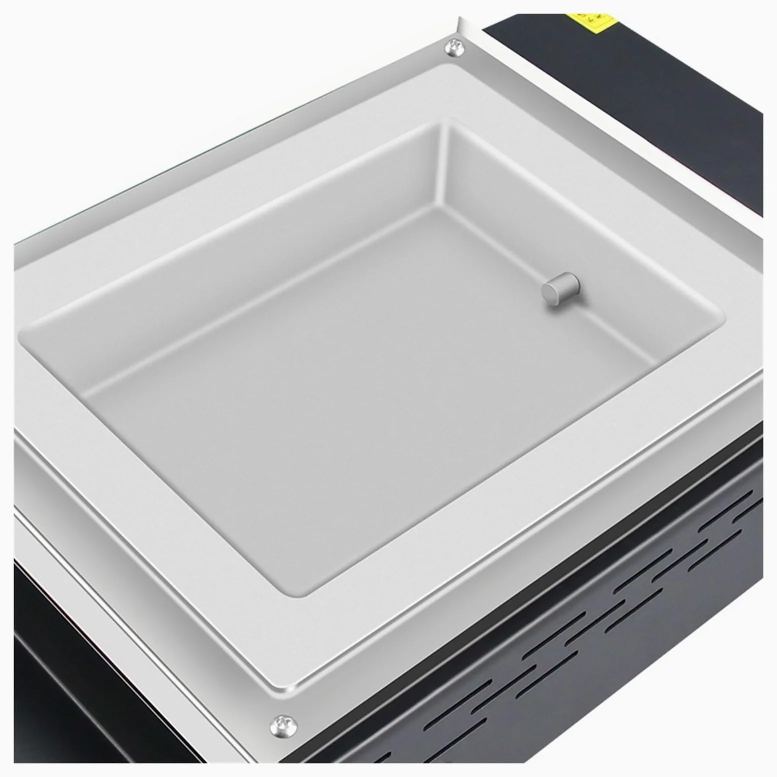 Crogiolo di saldatura, SPA-S66 Piccolo forno di fusione dello stagno in acciaio inossidabile Forno di stagno industriale regolabile con doppio display digitale da 400 W(SPA-S66)