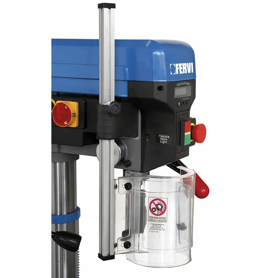 TRAPANO A COLONNA DA BANCO 750 W Art. 0242 FERVI
